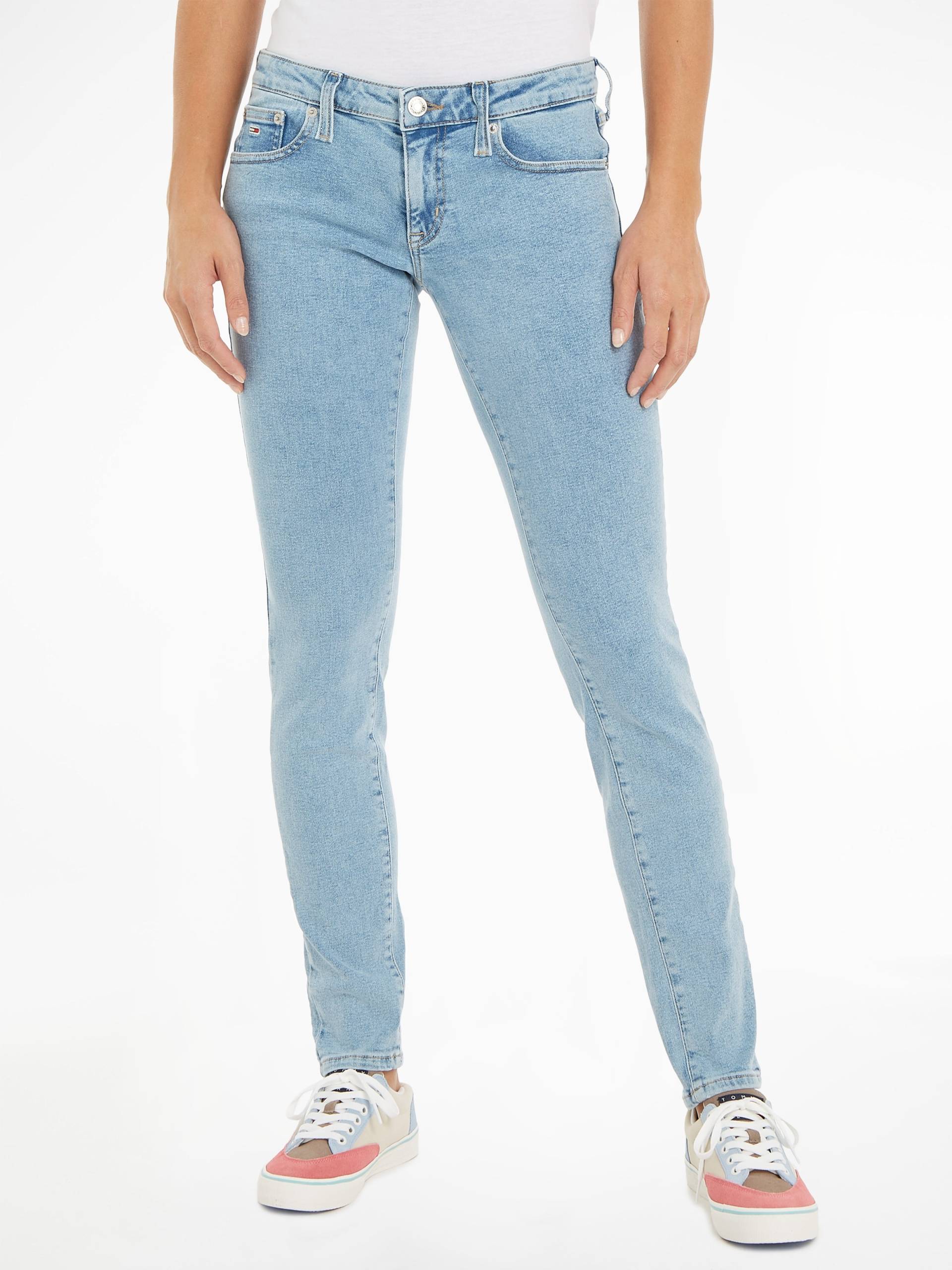 Tommy Jeans Skinny-fit-Jeans, mit dezenten Labelapplikationen von TOMMY JEANS