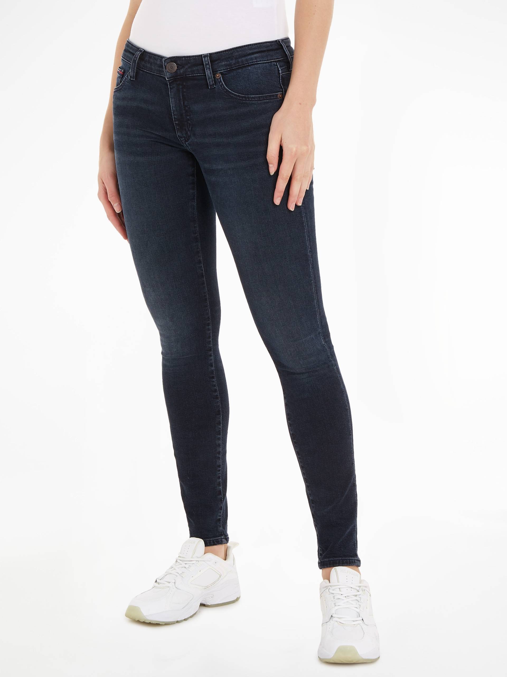 Tommy Jeans Skinny-fit-Jeans, mit dezenten Labelapplikationen von TOMMY JEANS