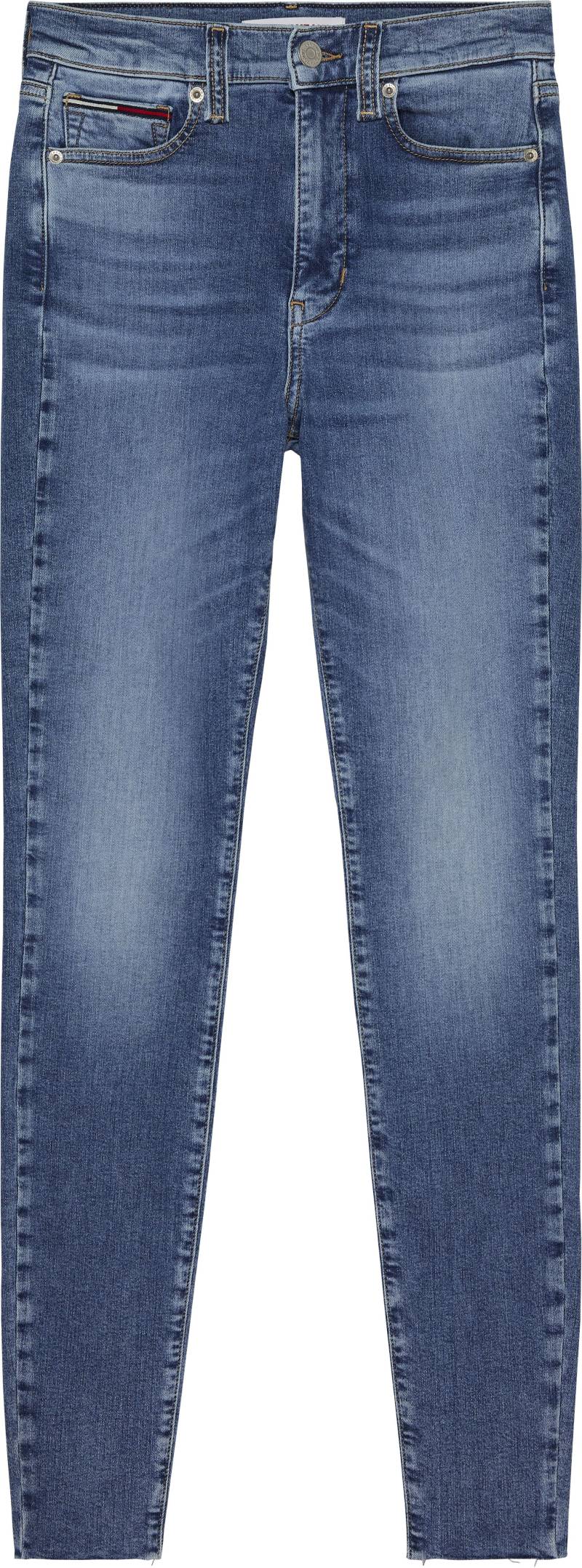 Tommy Jeans Skinny-fit-Jeans »Jeans SYLVIA HR SSKN CG4«, mit Logobadge und Labelflags von TOMMY JEANS