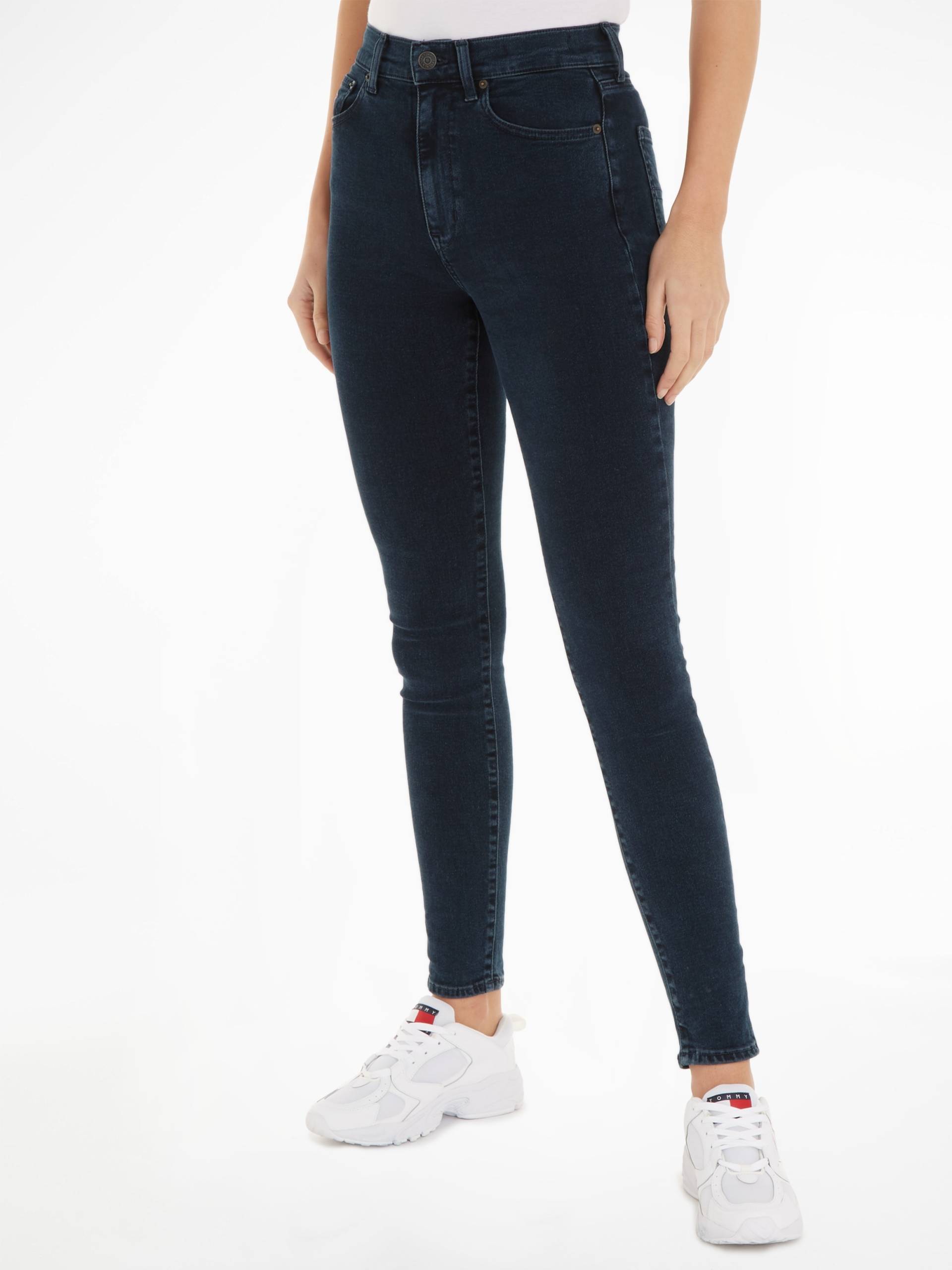 Tommy Jeans Skinny-fit-Jeans »Jeans SYLVIA HR SSKN CG4«, mit Logobadge und Labelflags von TOMMY JEANS