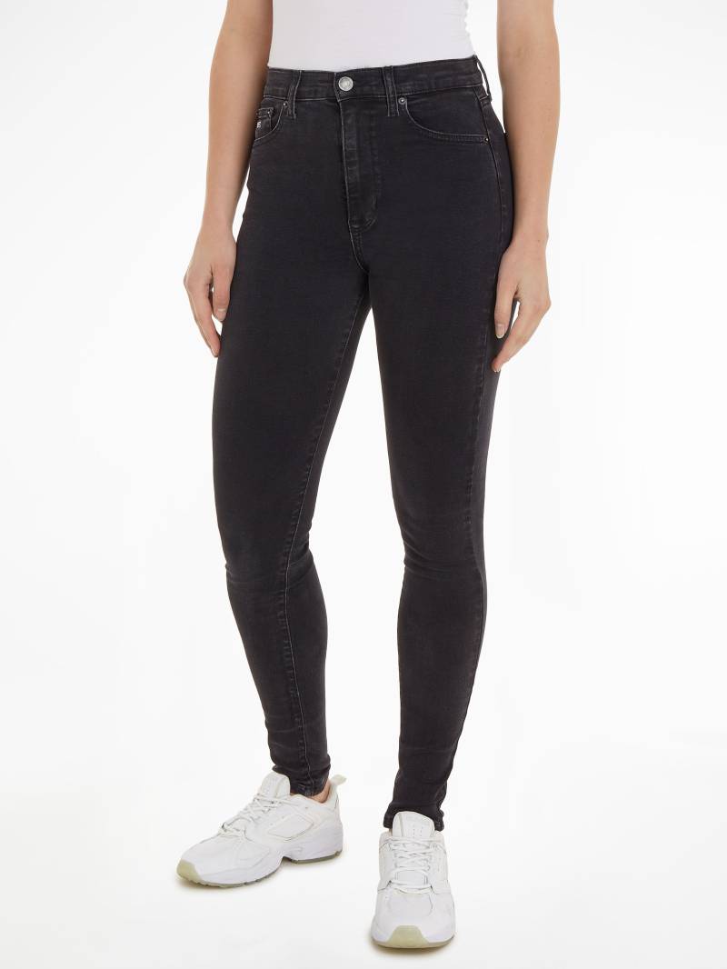 Tommy Jeans Skinny-fit-Jeans »Jeans SYLVIA HR SSKN CG4«, mit Logobadge und Labelflags von TOMMY JEANS