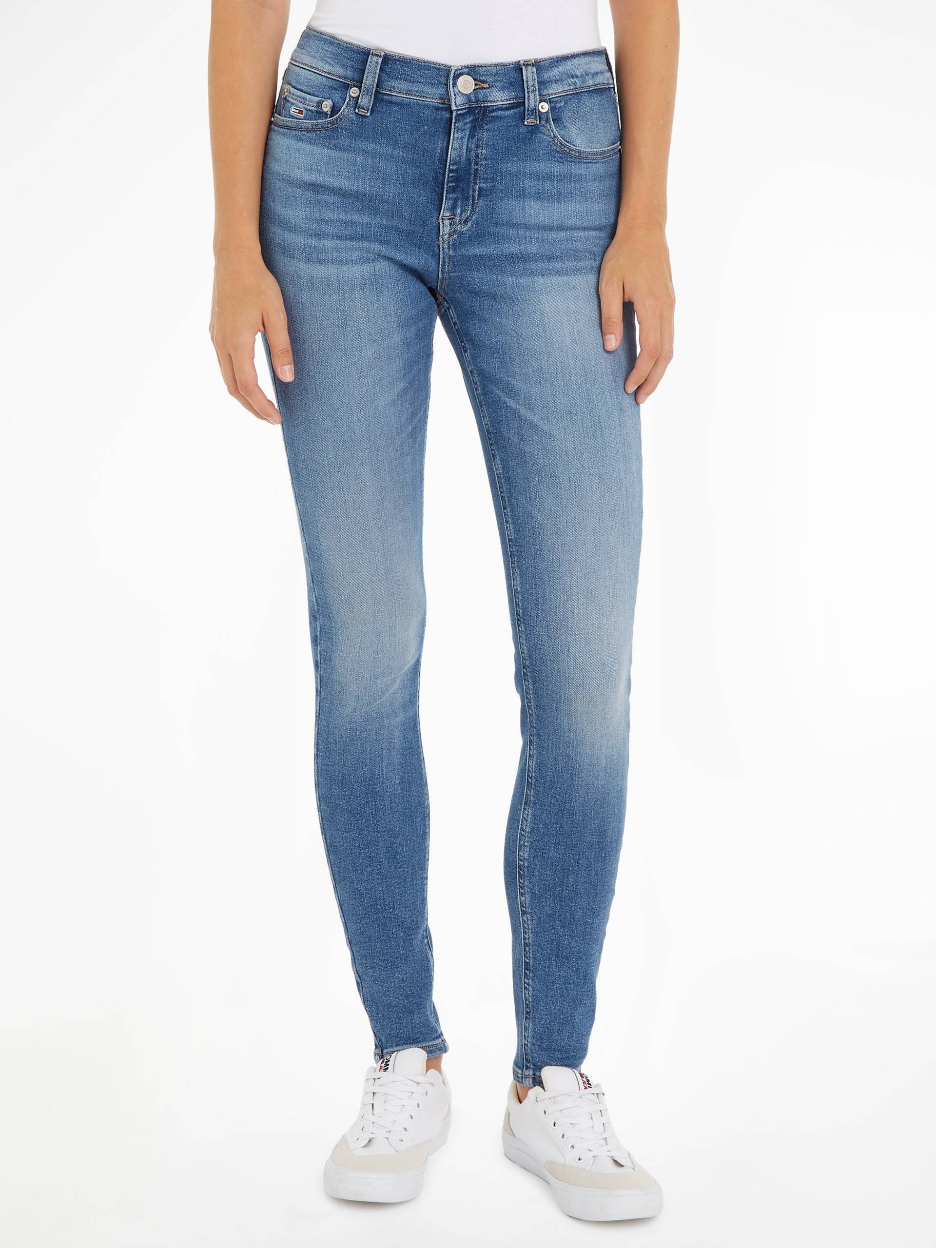 Tommy Jeans Skinny-fit-Jeans »NORA MD SKN BH1238«, im 5-Pocket-Style von TOMMY JEANS