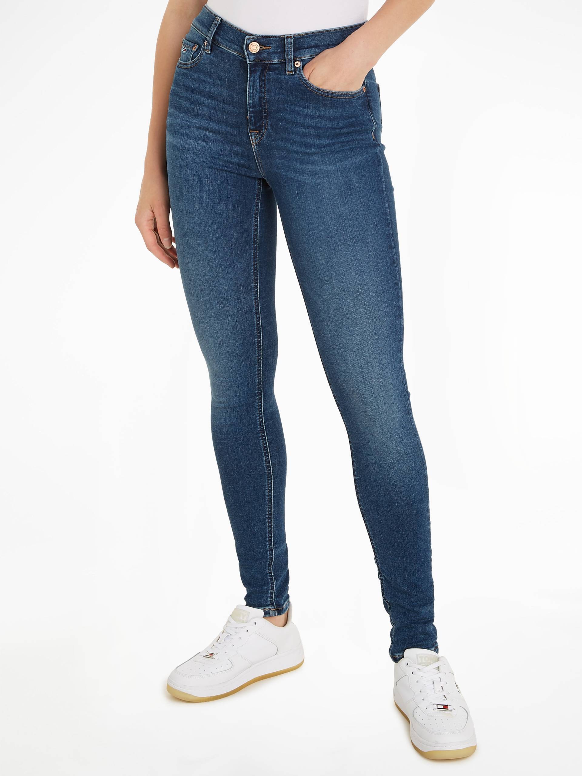 Tommy Jeans Skinny-fit-Jeans »NORA MD SKN BH1238«, im 5-Pocket-Style von TOMMY JEANS