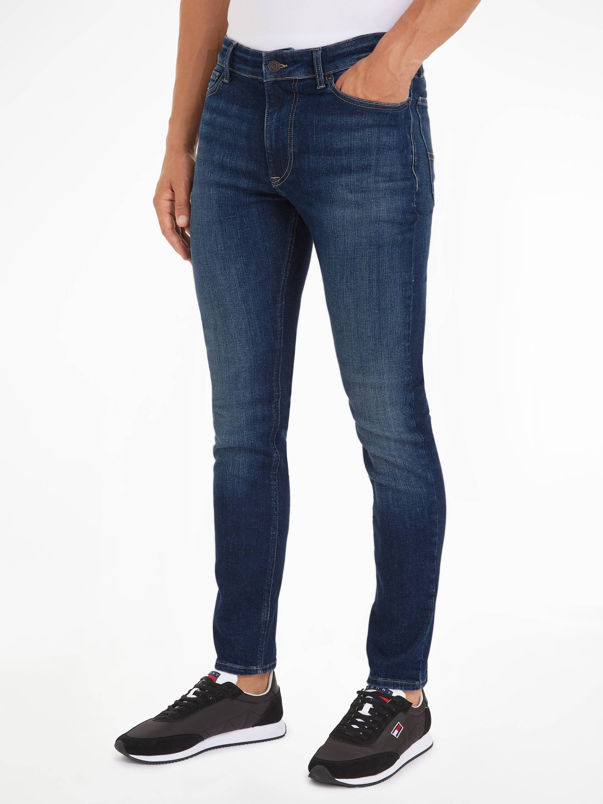 Tommy Jeans Skinny-fit-Jeans »Simon Skinny Jeans Slim«, im 5-Pocket-Style von TOMMY JEANS