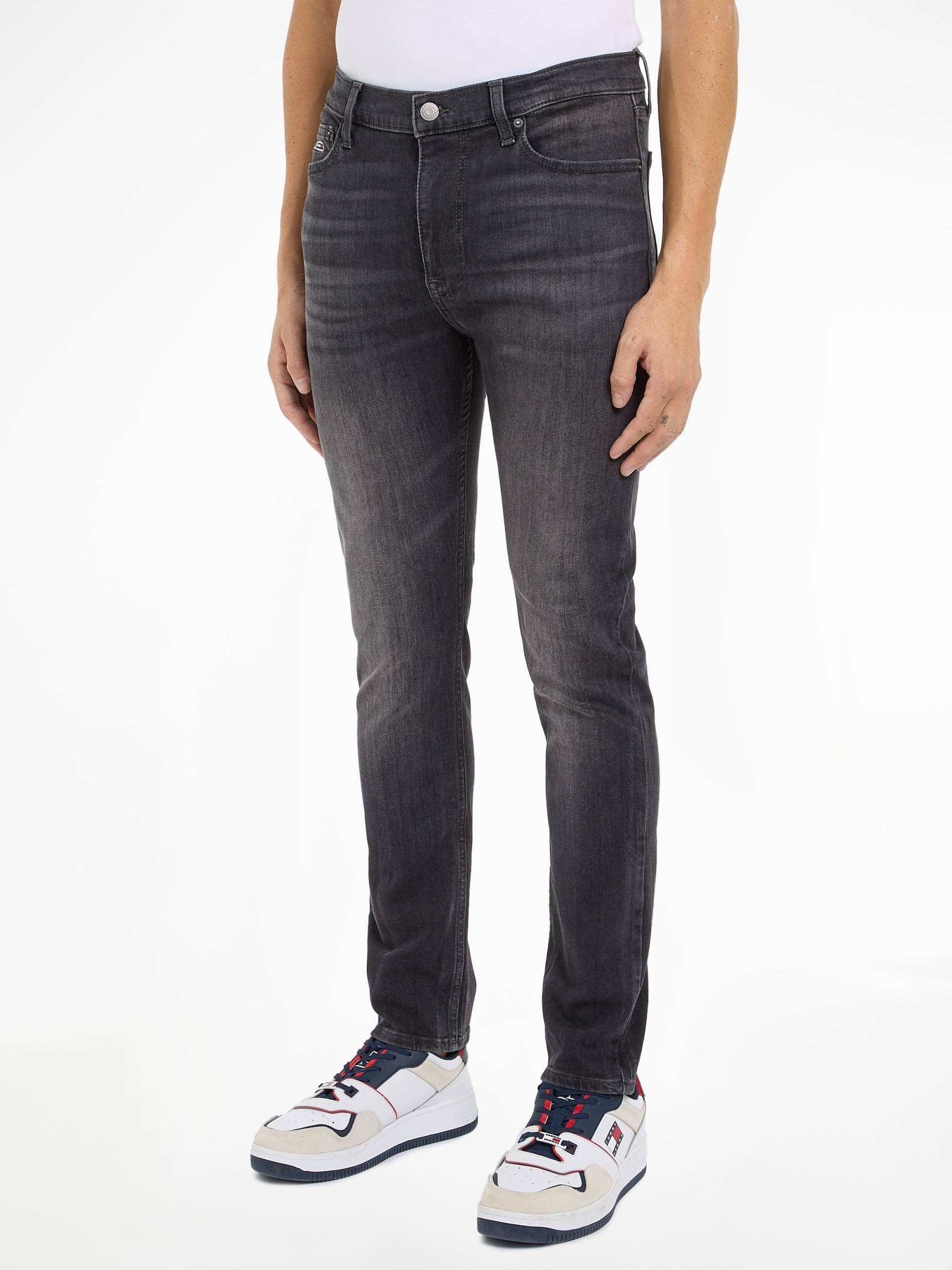 Tommy Jeans Skinny-fit-Jeans »SIMON SKNY«, mit Logoprägung von TOMMY JEANS