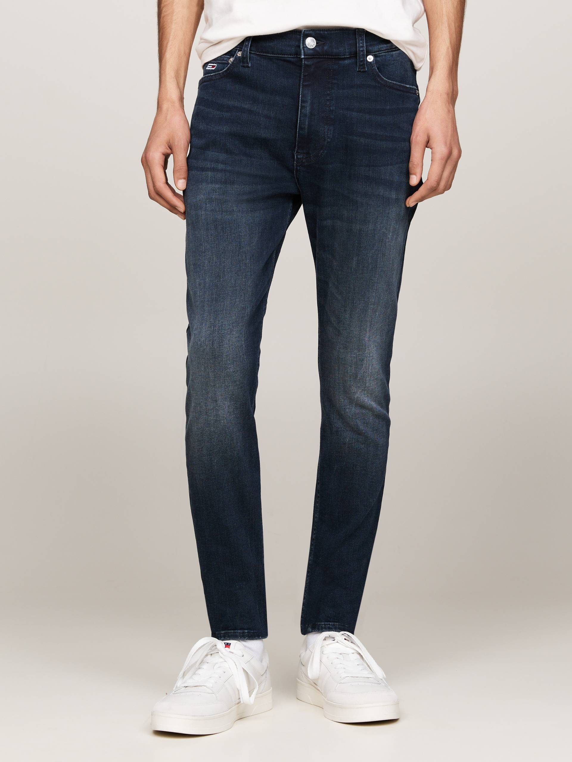 Tommy Jeans Skinny-fit-Jeans »Simon Skinny Jeans Slim«, mit Logoprägung Tommy Jeans Skinny-fit-Jeans »Simon Skinny Jeans Slim«, mit Logoprägung von TOMMY JEANS