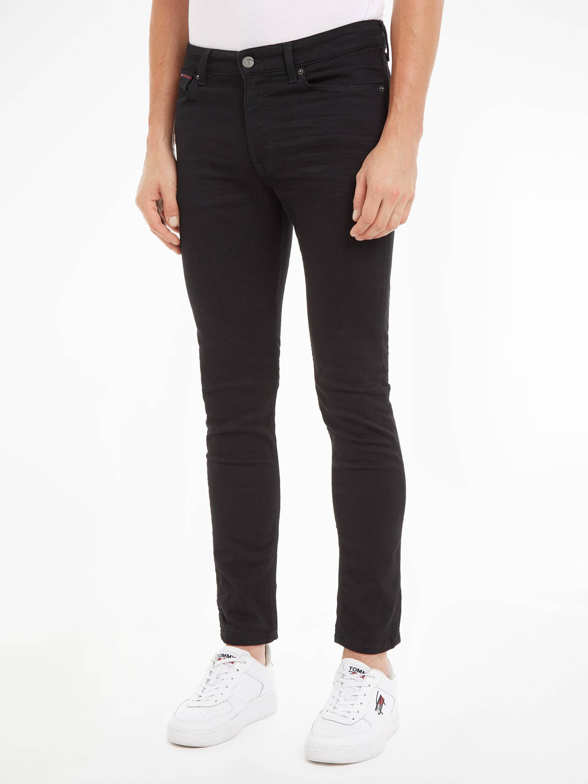 Tommy Jeans Skinny-fit-Jeans »SIMON SKNY BG3384«, in modischen Waschungen von TOMMY JEANS