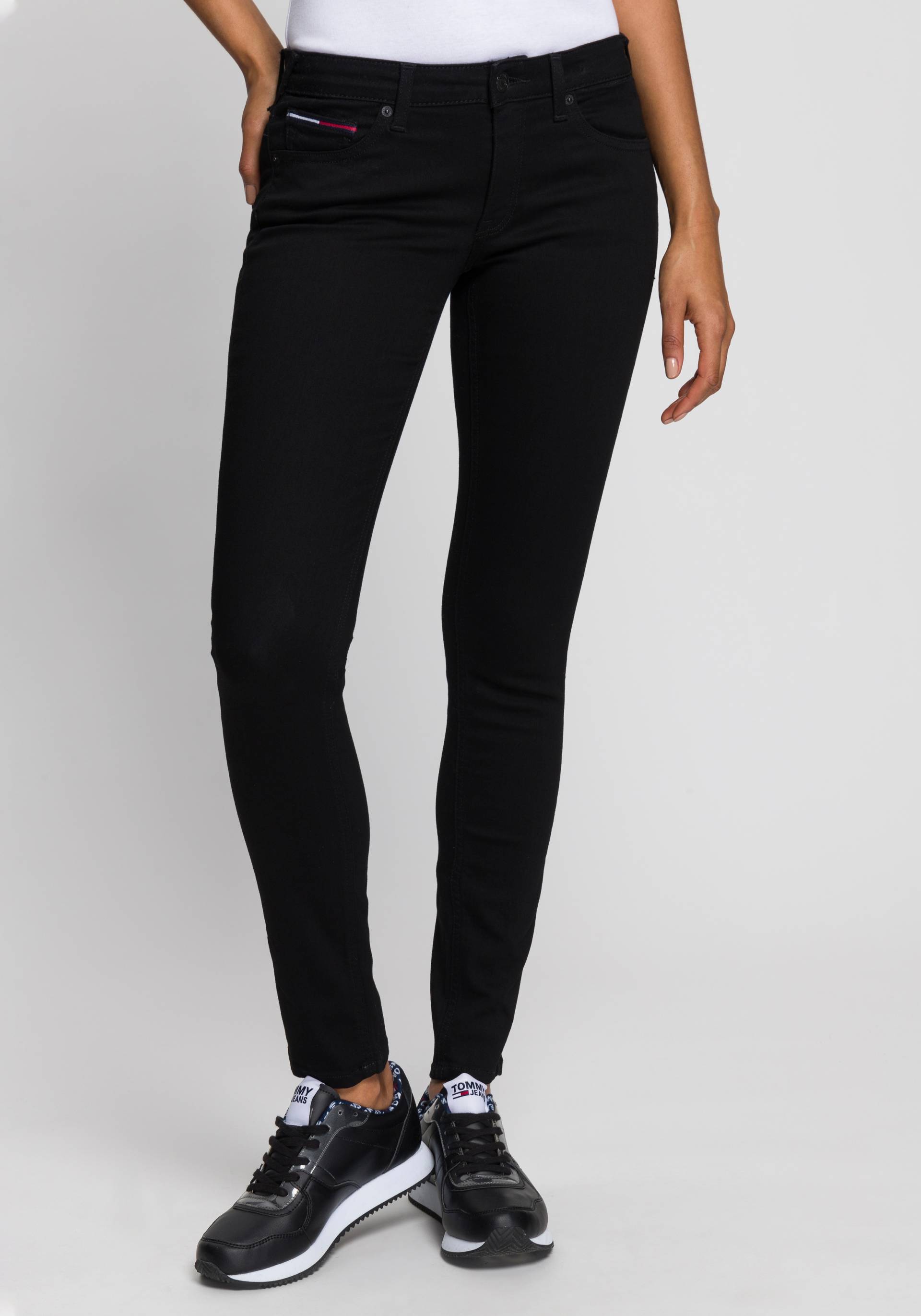 Tommy Jeans Skinny-fit-Jeans, mit Stretch, für perfektes Shaping von TOMMY JEANS