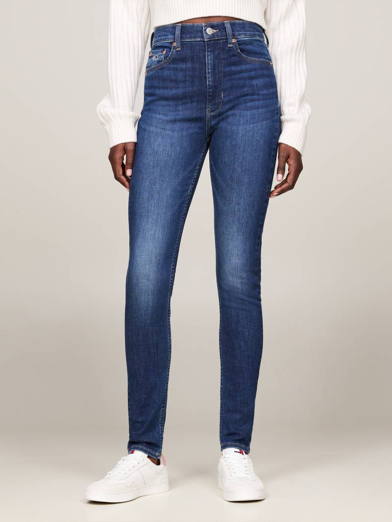 Tommy Jeans Skinny-fit-Jeans »SYLVIA HGH SKN DH1282«, mit Logo-Badge von TOMMY JEANS