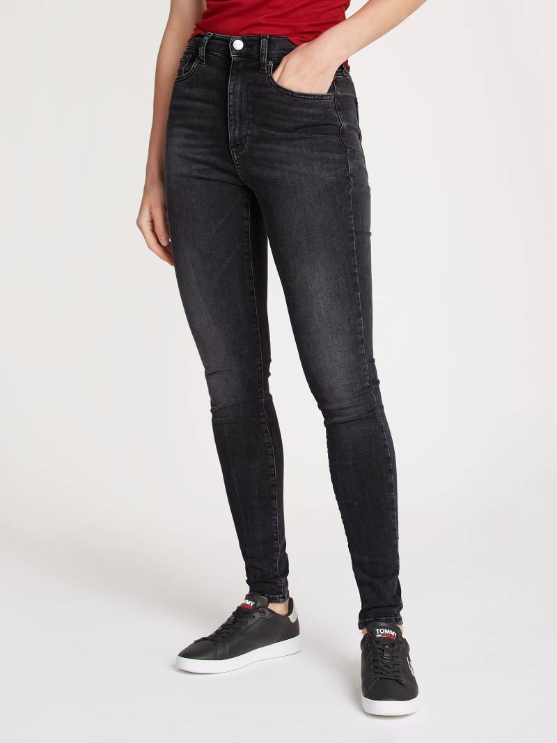 Tommy Jeans Skinny-fit-Jeans »SYLVIA HGH SKN DH1282«, mit Logo-Badge von TOMMY JEANS