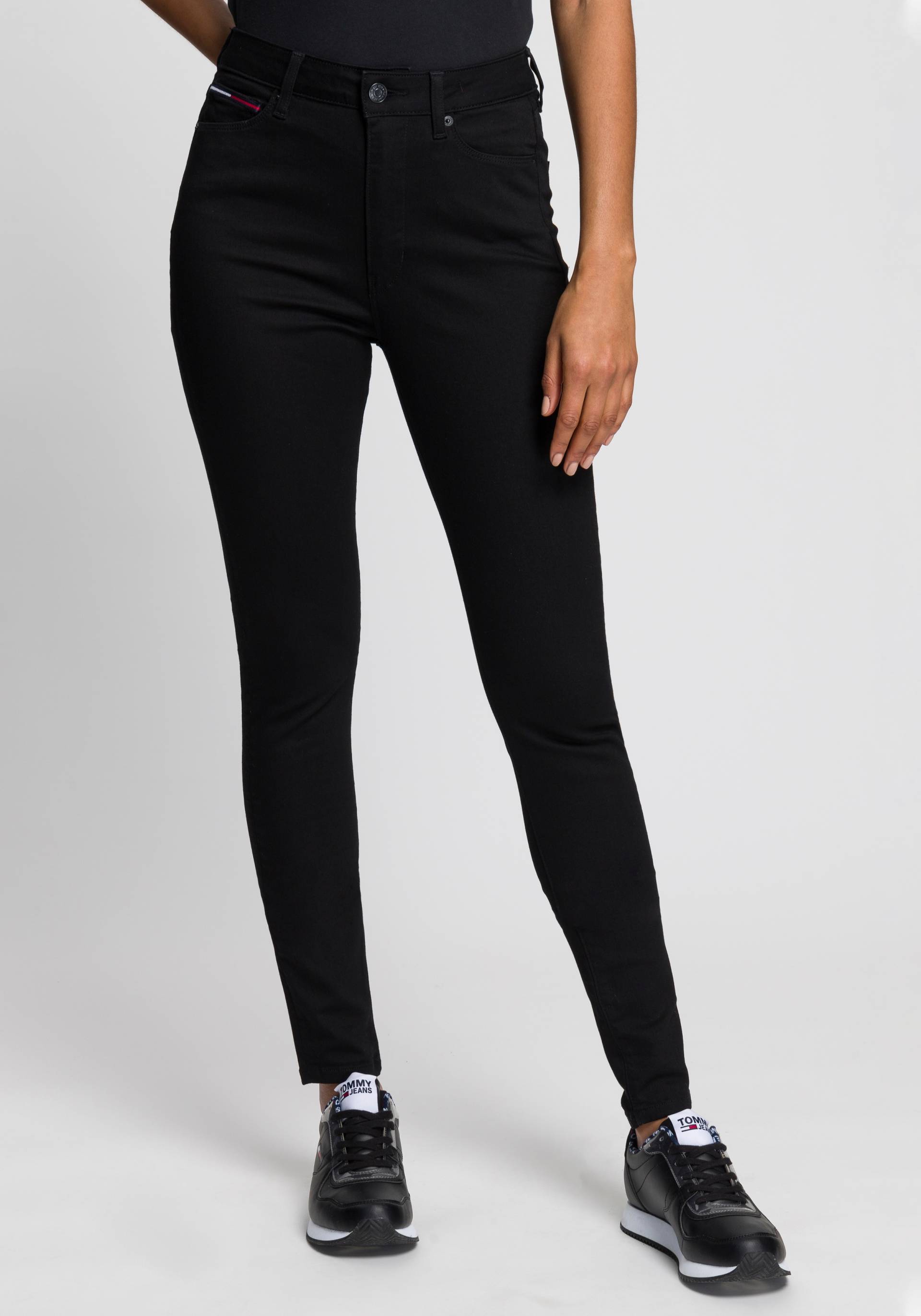 Tommy Jeans Skinny-fit-Jeans »SYLVIA HR SUPER SKNY«, Hochwertige Materialien für einen bequemen und perfekten Sitz. von TOMMY JEANS