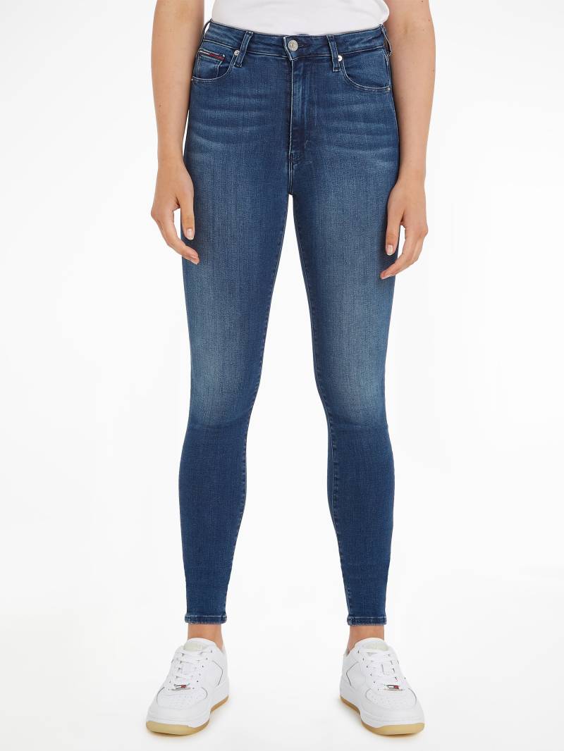 Tommy Jeans Skinny-fit-Jeans »SYLVIA HR SUPER SKNY«, Hochwertige Materialien für einen bequemen und perfekten Sitz. von TOMMY JEANS