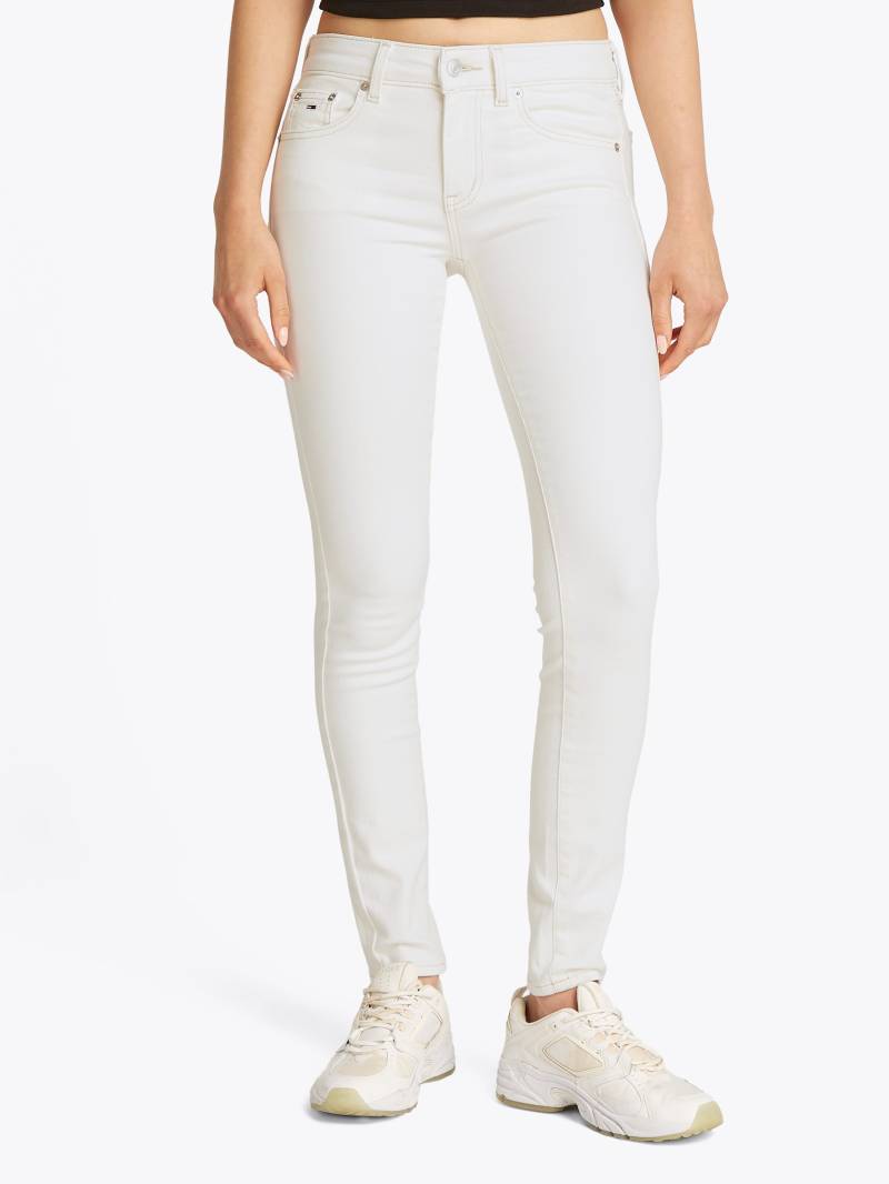 Tommy Jeans Skinny-fit-Jeans »Sophie Low Waist Skinny«, mit Logo-Badge, in Knöchellänge von TOMMY JEANS