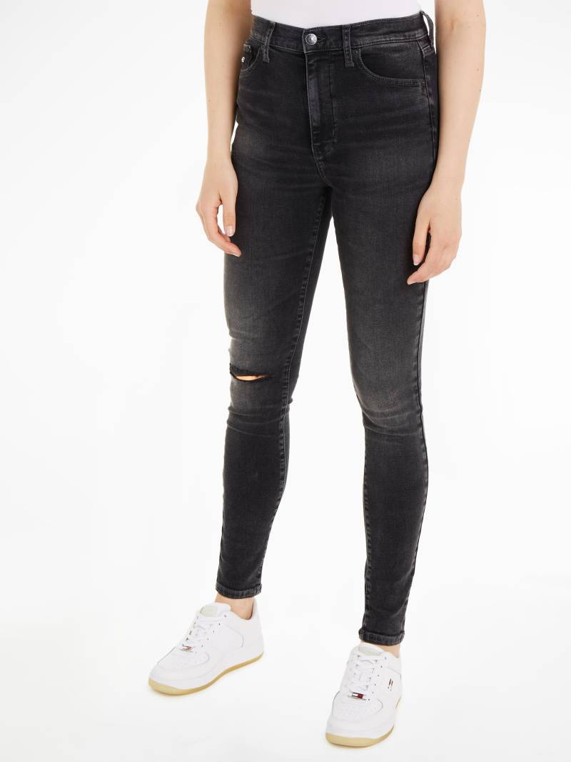 Tommy Jeans Skinny-fit-Jeans »Sylvia«, mit Tommy Jeans Markenlabel & Badge von TOMMY JEANS