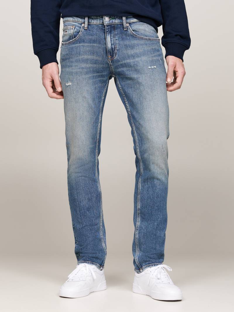 Tommy Jeans Slim-fit-Jeans, Destroyed-Effekt, verschieden Waschungen von TOMMY JEANS