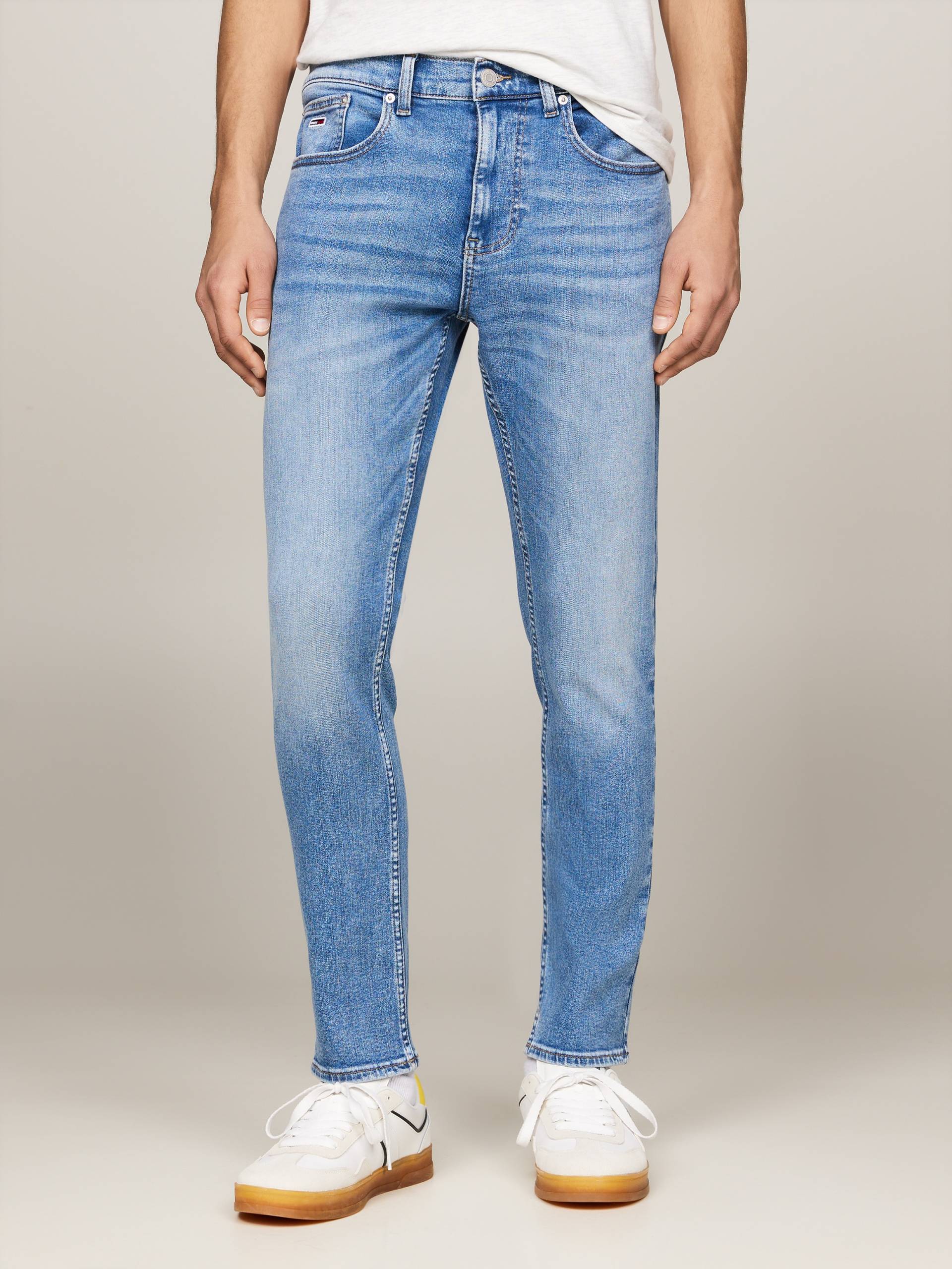 Tommy Jeans Slim-fit-Jeans »AUSTIN SLIM TPRD«, schmal zulaufendes Bein von TOMMY JEANS