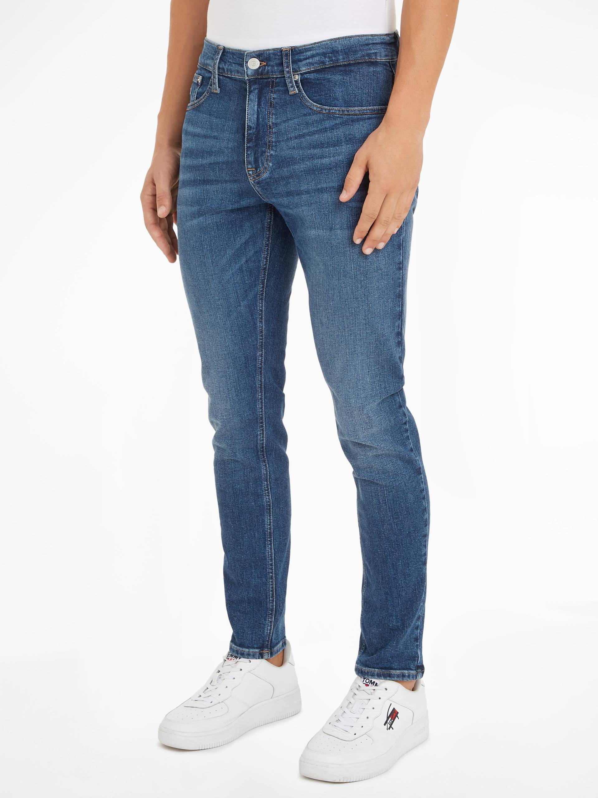 Tommy Jeans Slim-fit-Jeans »AUSTIN SLIM TPRD«, schmal zulaufendes Bein von TOMMY JEANS