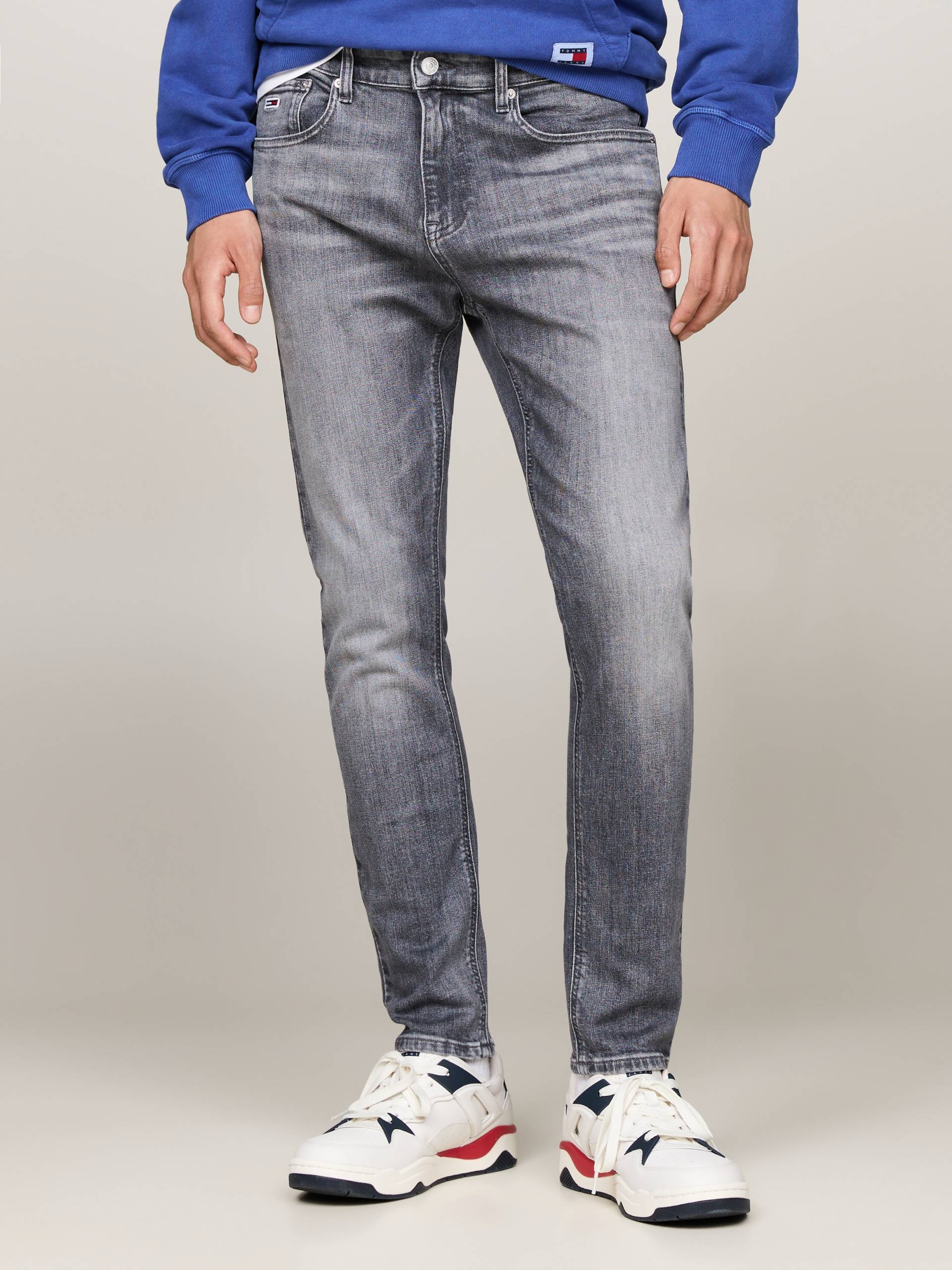 Tommy Jeans Slim-fit-Jeans »AUSTIN SLIM TPRD«, schmal zulaufendes Bein von TOMMY JEANS