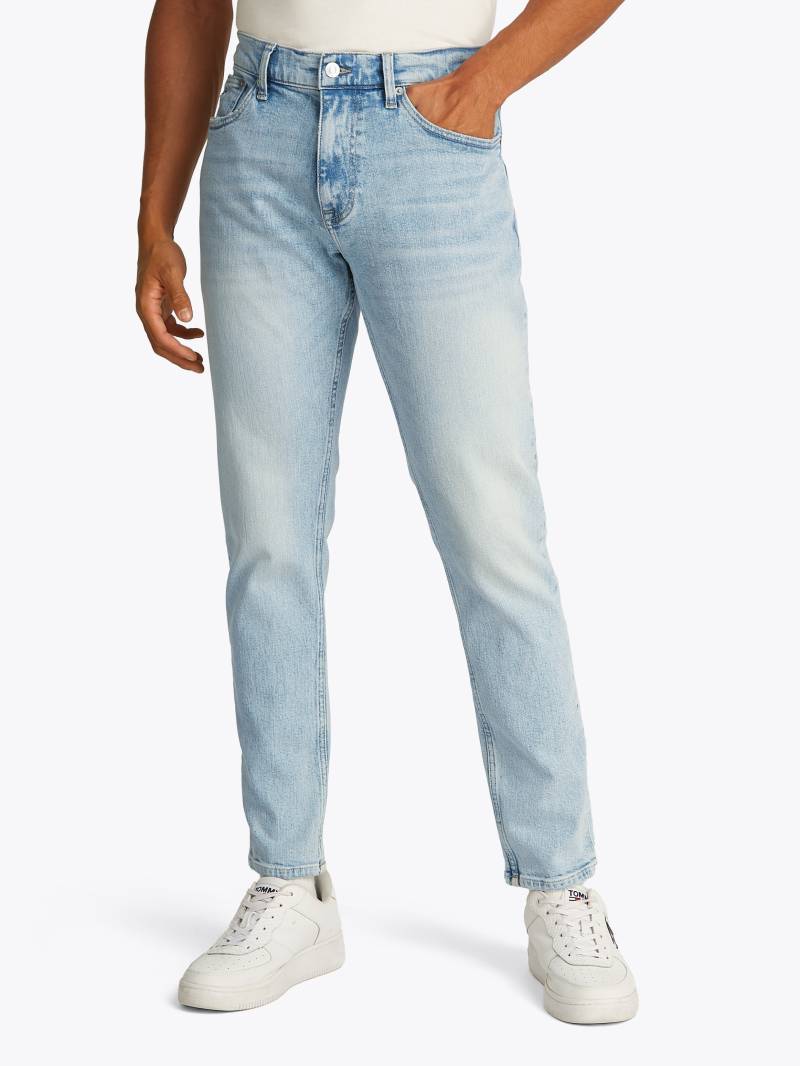 Tommy Jeans Slim-fit-Jeans »Austin Slim Tapered«, Mit Gürtelschlaufen von TOMMY JEANS