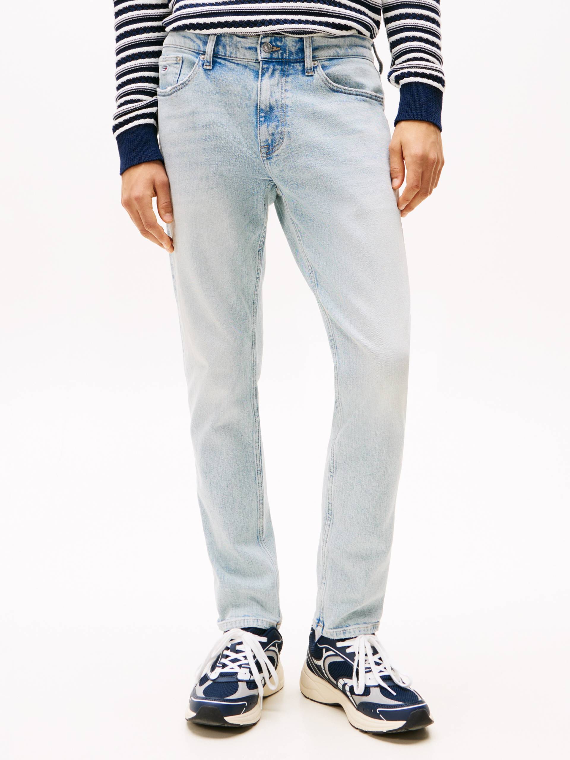 Tommy Jeans Slim-fit-Jeans »Austin Slim Tapered«, Mit Gürtelschlaufen von TOMMY JEANS