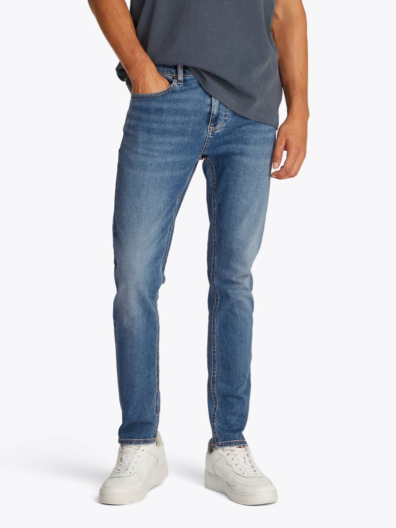 Tommy Jeans Slim-fit-Jeans »Austin Slim Tapered«, Mit Gürtelschlaufen von TOMMY JEANS