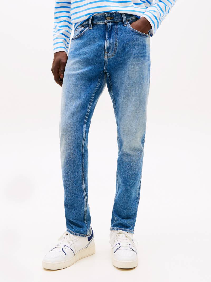 Tommy Jeans Slim-fit-Jeans »Austin Slim Tapered«, Mit Gürtelschlaufen von TOMMY JEANS