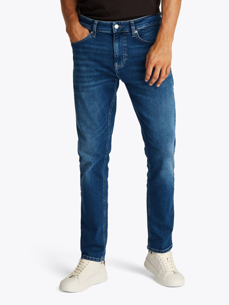 Tommy Jeans Slim-fit-Jeans »Austin Slim Tapered«, Mit Gürtelschlaufen von TOMMY JEANS