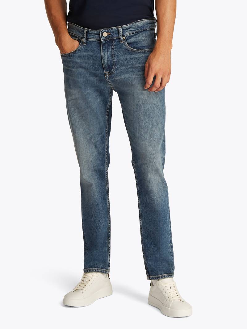 Tommy Jeans Slim-fit-Jeans »Austin Slim Tapered«, Mit Gürtelschlaufen von TOMMY JEANS