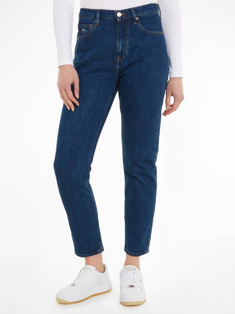 Tommy Jeans Slim-fit-Jeans »IZZIE HGH SL ANK BH5131«, mit Ledermarkenlabel von TOMMY JEANS