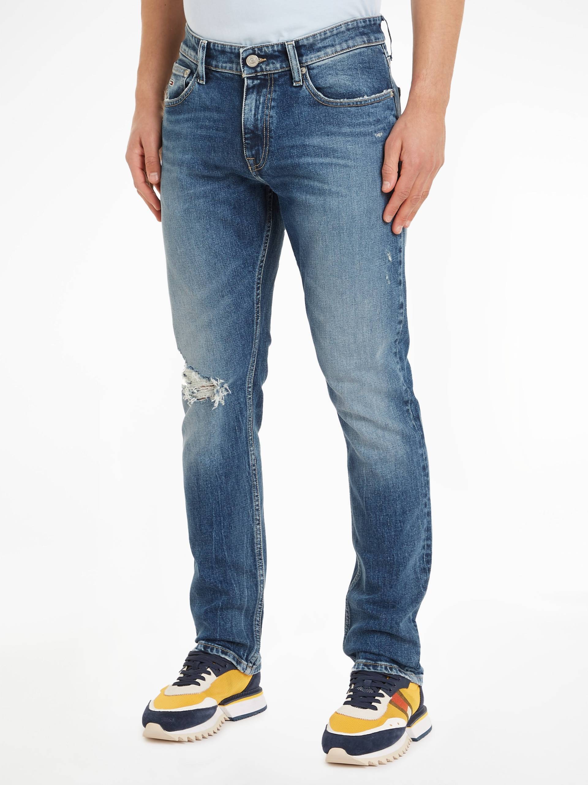 Tommy Jeans Slim-fit-Jeans »SCANTON SLIM«, im 5-Pocket-Style von TOMMY JEANS