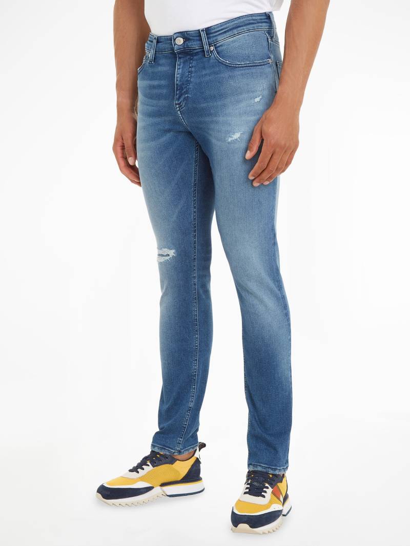 Tommy Jeans Slim-fit-Jeans »SCANTON SLIM«, mit Abrieb- und Destroyeddetails von TOMMY JEANS