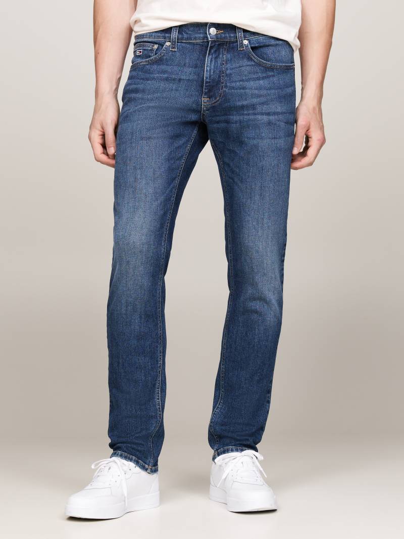 Tommy Jeans Slim-fit-Jeans »SCANTON SLIM«, mit Logoprägung von TOMMY JEANS