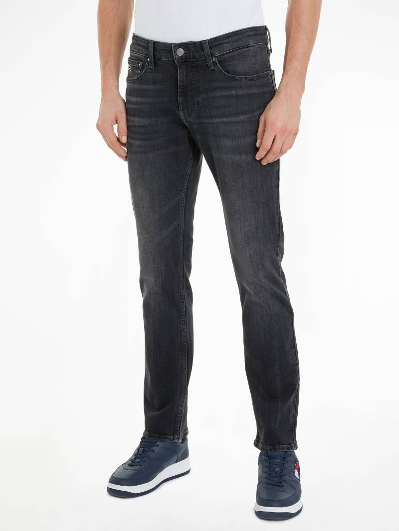 Tommy Jeans Slim-fit-Jeans »SCANTON SLIM«, mit Logoprägung von TOMMY JEANS