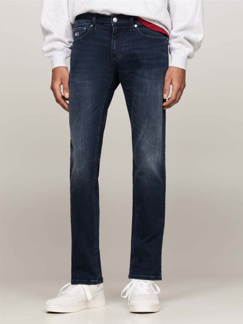 Tommy Jeans Slim-fit-Jeans »SCANTON SLIM«, mit Logoprägung von TOMMY JEANS