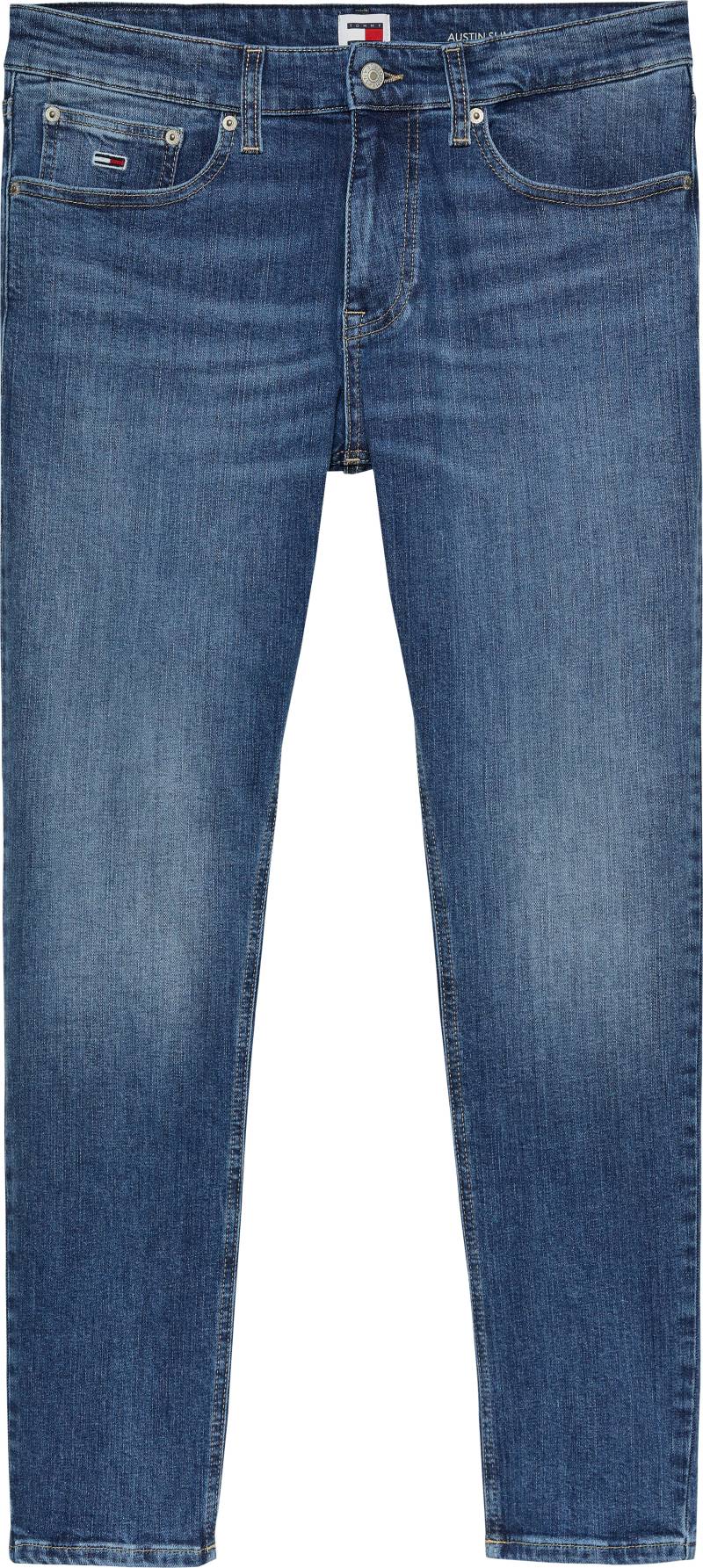 Tommy Jeans Slim-fit-Jeans »SCANTON SLIM«, mit Logoprägung von TOMMY JEANS