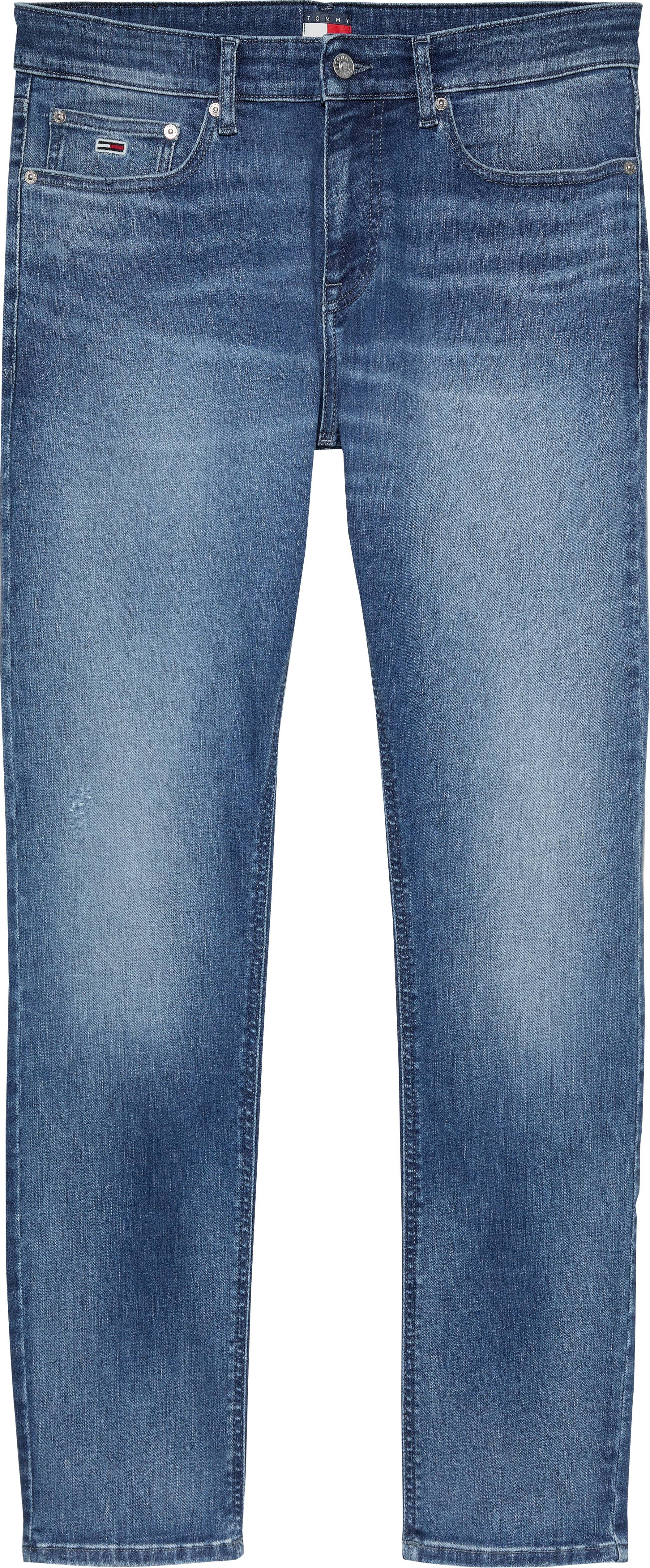 Tommy Jeans Slim-fit-Jeans »SCANTON SLIM«, mit Logoprägung von TOMMY JEANS