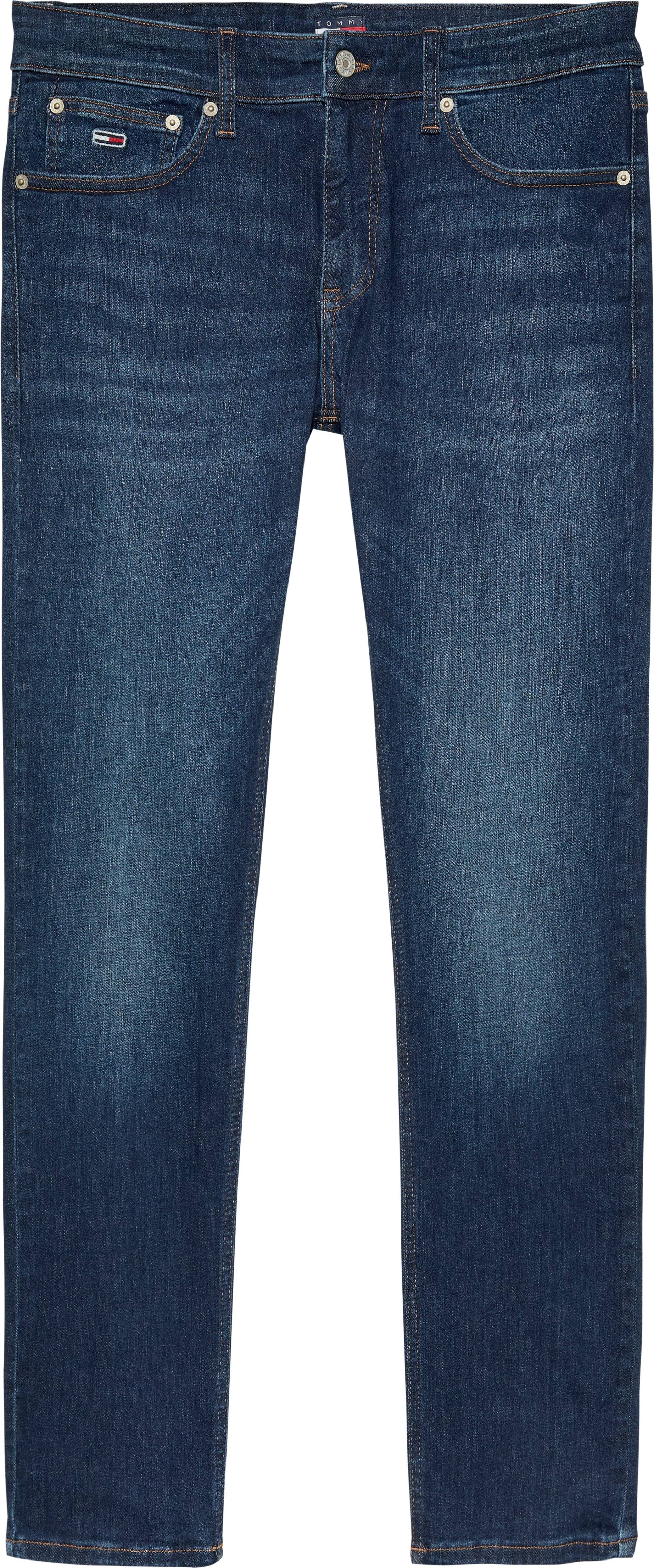 Tommy Jeans Slim-fit-Jeans »SCANTON SLIM«, mit Logoprägung von TOMMY JEANS