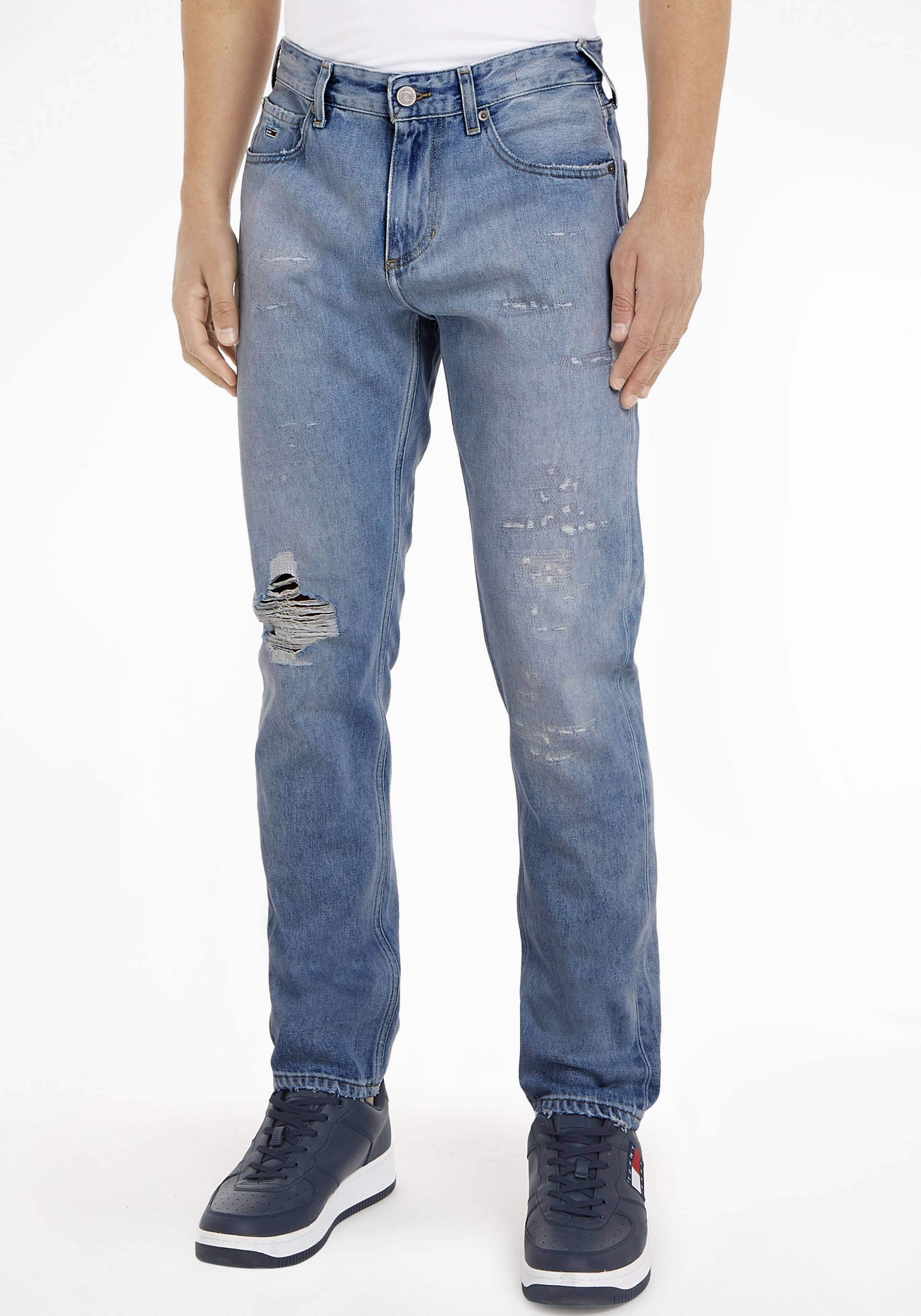 Tommy Jeans Slim-fit-Jeans »SCANTON SLIM BG«, mit Rissen von TOMMY JEANS