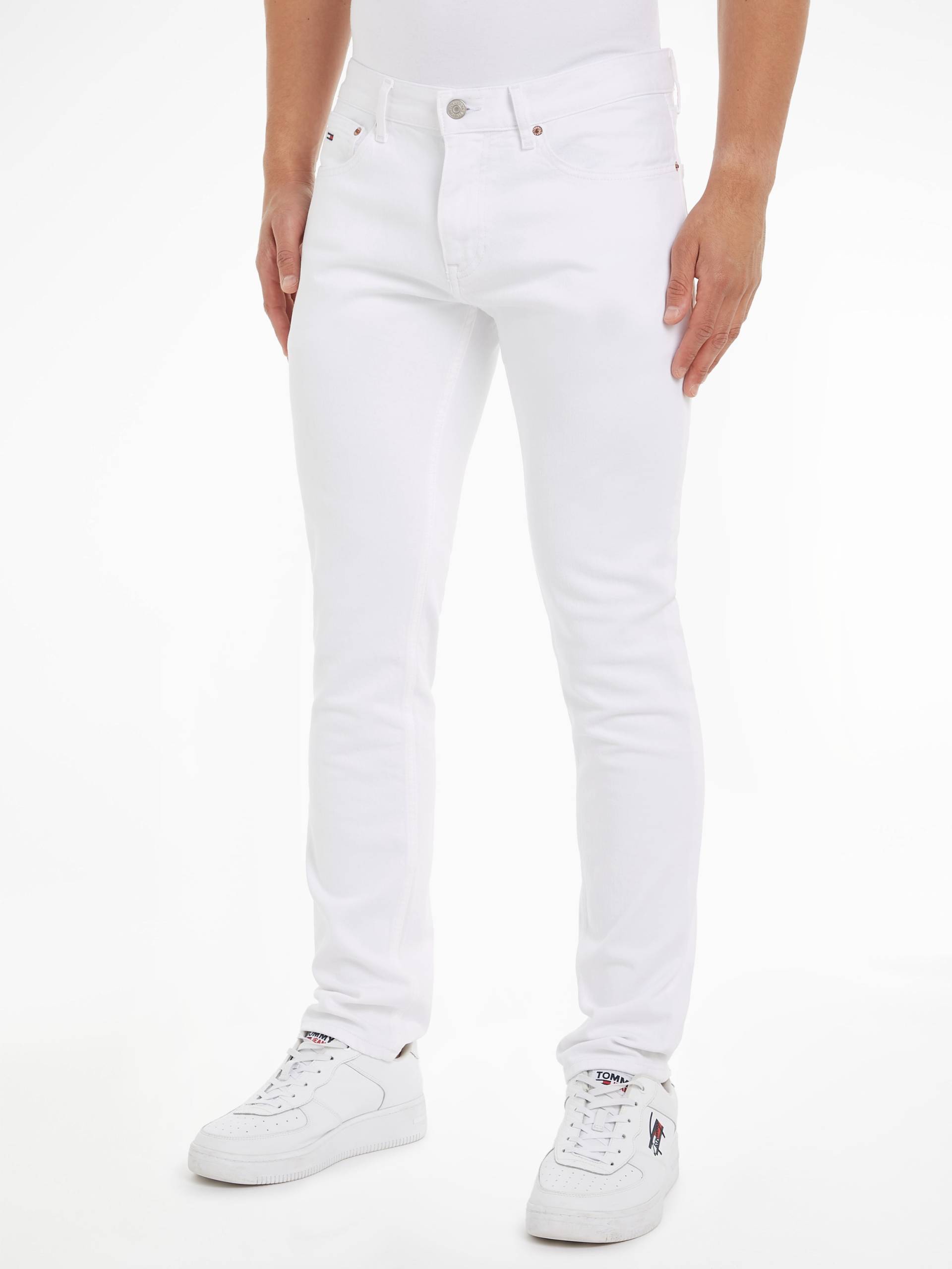 Tommy Jeans Slim-fit-Jeans »SCANTON SLIM«, im 5-Pocket-Style von TOMMY JEANS