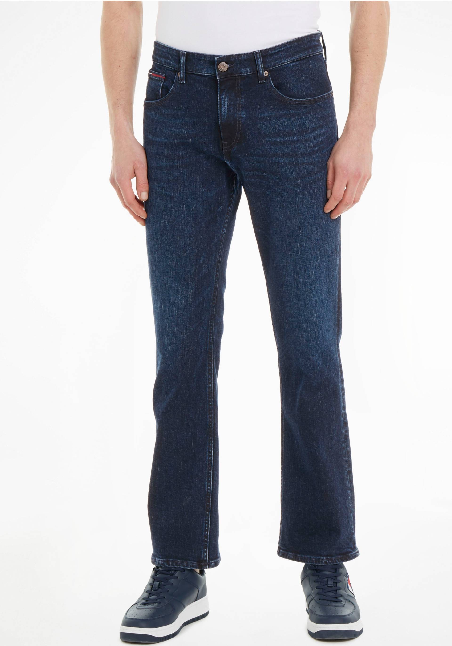 Tommy Jeans Slim-fit-Jeans »SCANTON Y SLIM«, mit Tommy Jeans Knopf & Nieten von TOMMY JEANS