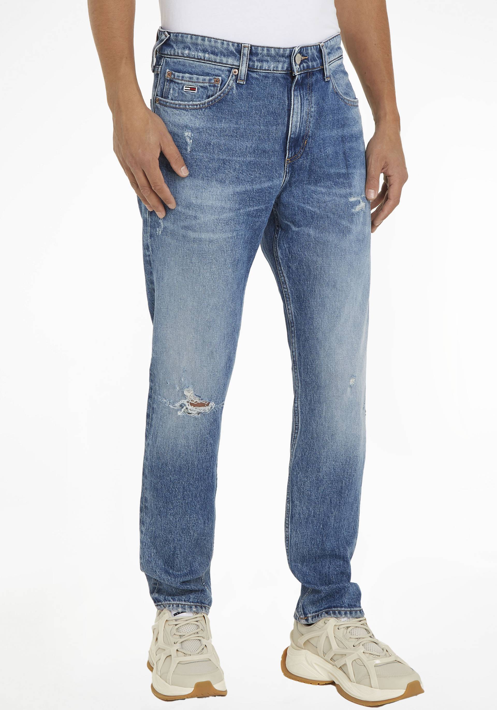 Tommy Jeans Slim-fit-Jeans »SCANTON Y«, mit Used-Effekten von TOMMY JEANS