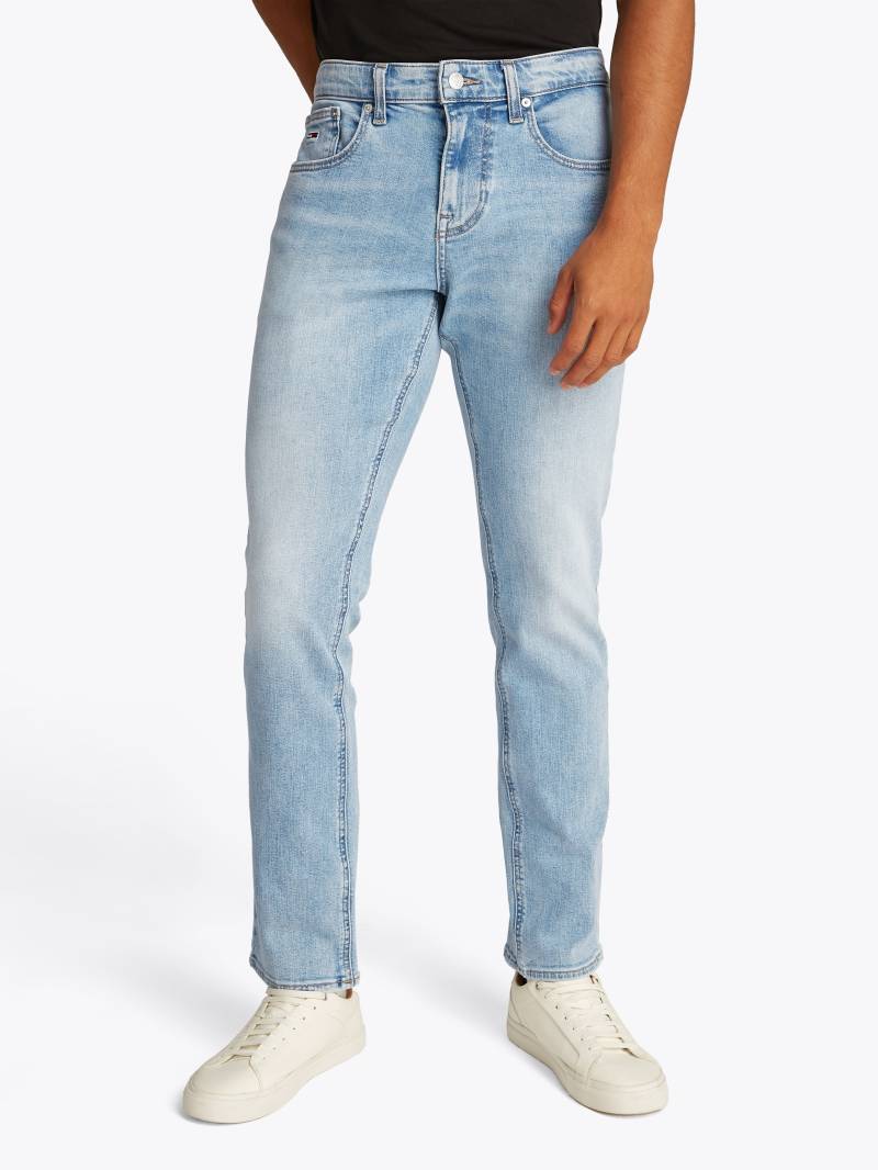 Tommy Jeans Slim-fit-Jeans »Scanton Slim Denim«, Mit Gürtelschlaufen von TOMMY JEANS