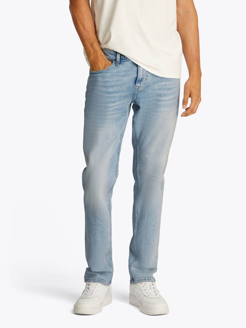 Tommy Jeans Slim-fit-Jeans »Scanton Slim Denim«, Mit Gürtelschlaufen von TOMMY JEANS