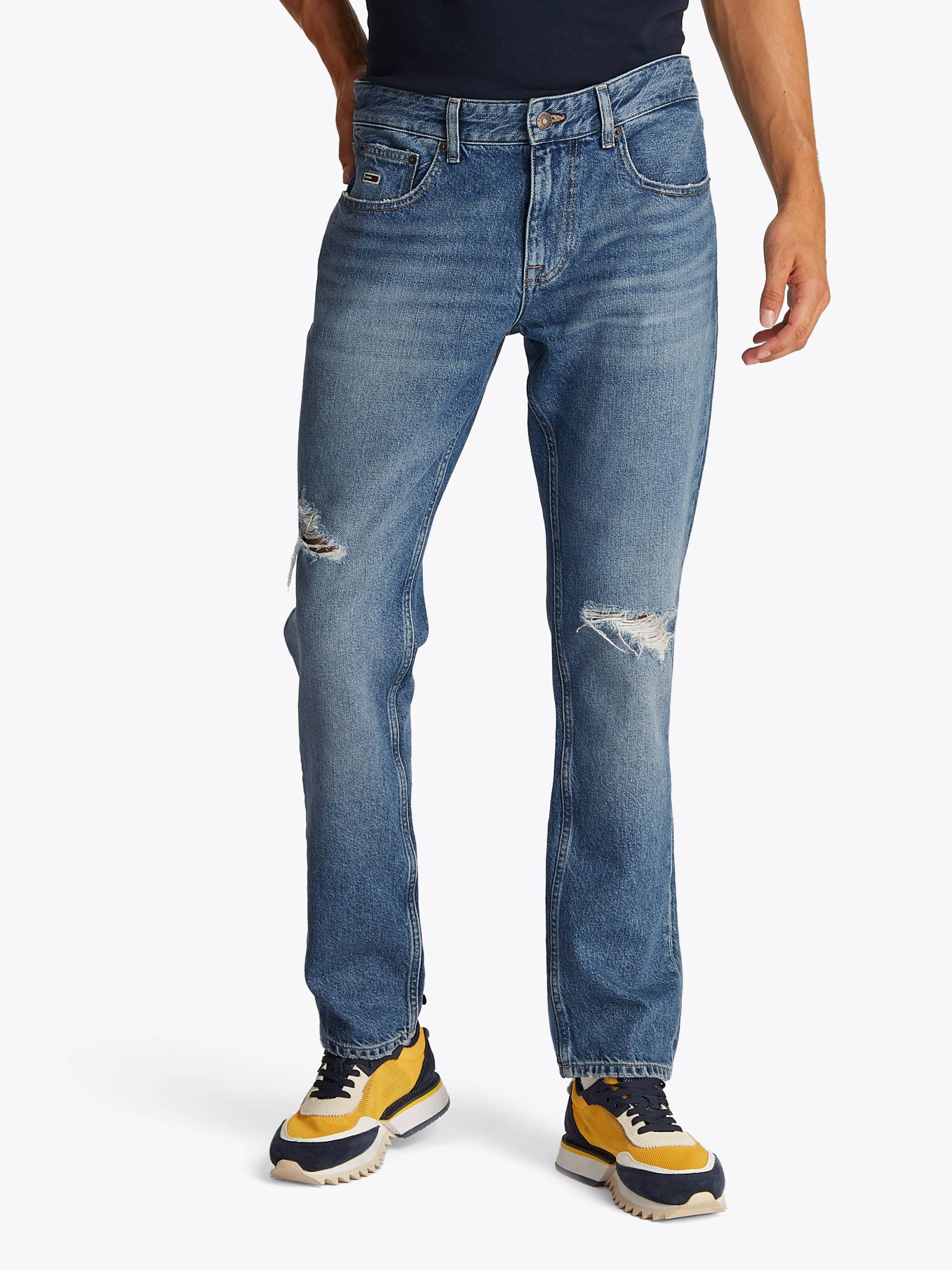 Tommy Jeans Slim-fit-Jeans »Scanton Slim Denim«, Mit Gürtelschlaufen Tommy Jeans Slim-fit-Jeans »Scanton Slim Denim«, Mit Gürtelschlaufen von TOMMY JEANS