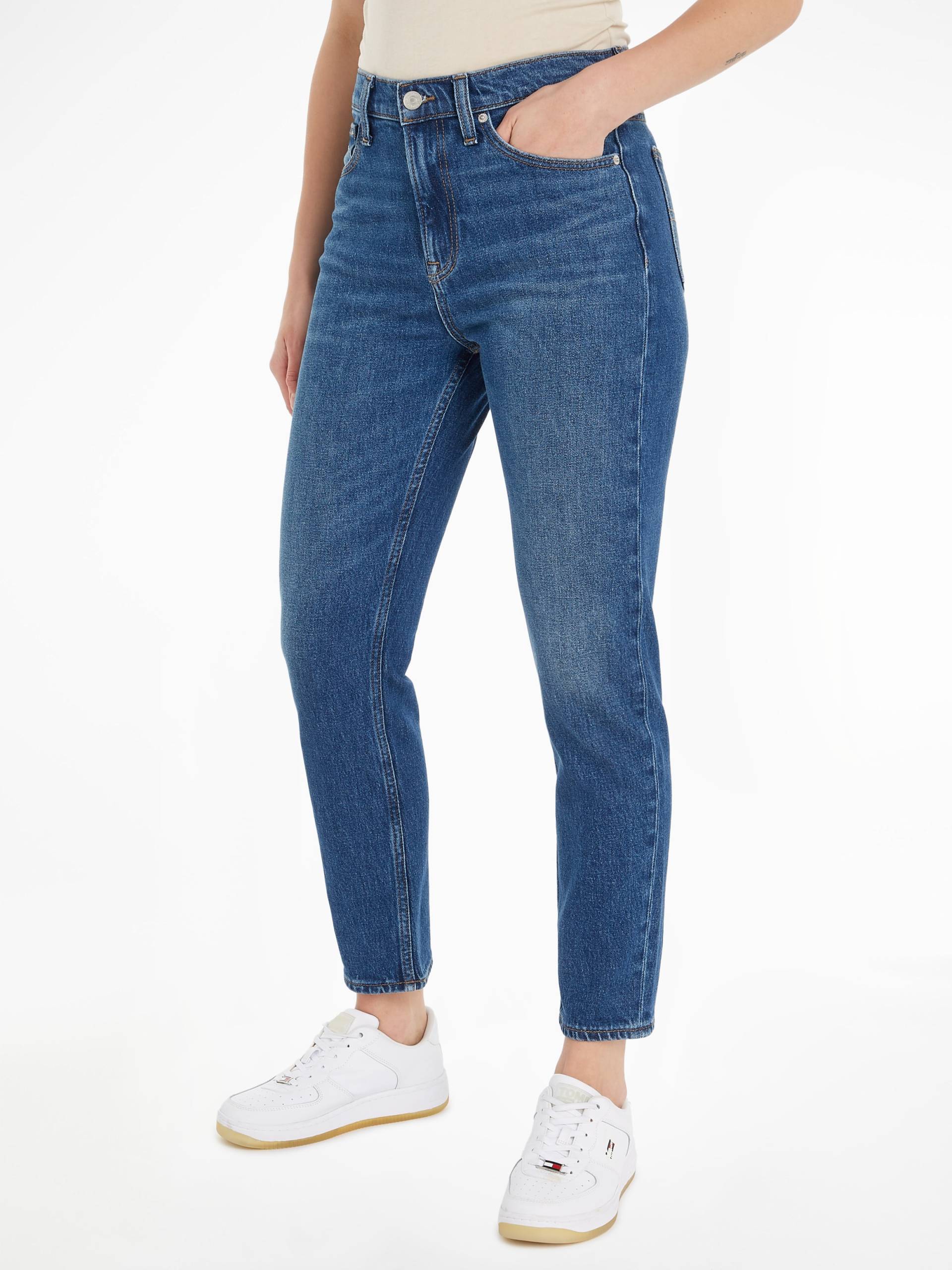 Tommy Jeans Slim-fit-Jeans »Tommy Jeans - Damenjeans IZZIE - High Waist - Slim Fit- Ankle«, Figurbetonte, knöchellange Jeans mit Tommy Jeans Logo-Badge von TOMMY JEANS