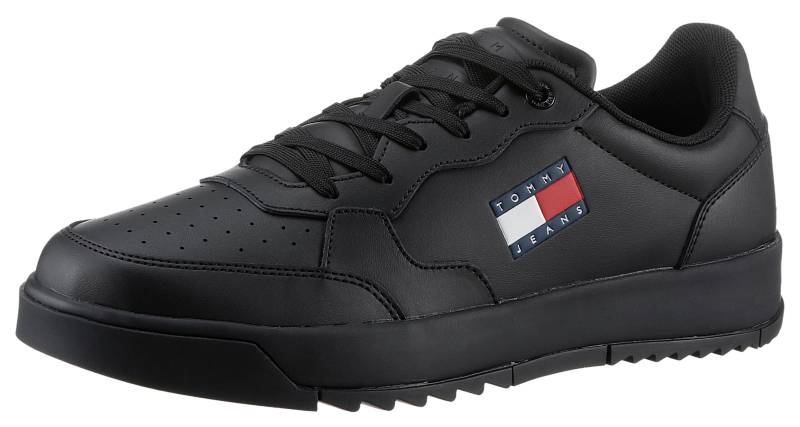 Tommy Jeans Sneaker »TJM RETRO ESS«, mit TOMMY Markenlogo, Freizeitschuh, Halbschuh, Schnürschuh von TOMMY JEANS