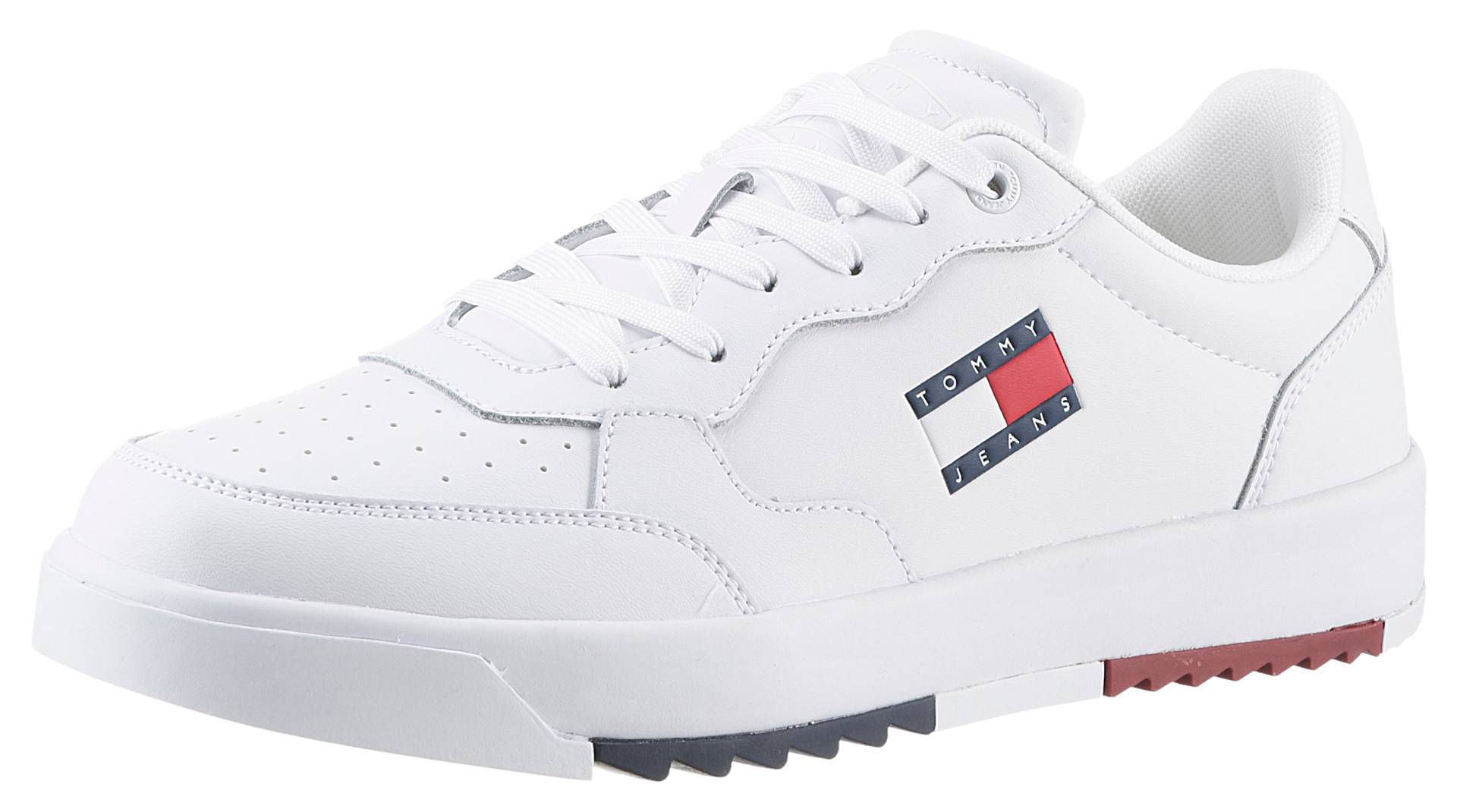 Tommy Jeans Sneaker »TJM RETRO ESS«, mit TOMMY Markenlogo, Freizeitschuh, Halbschuh, Schnürschuh von TOMMY JEANS