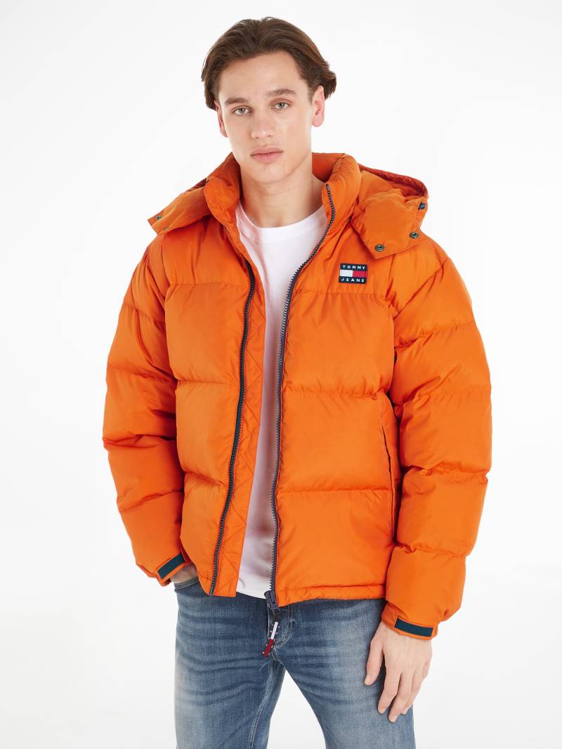 Tommy Jeans Steppjacke »TJM ALASKA PUFFER«, mit Kapuze, mit Markenlabel von TOMMY JEANS