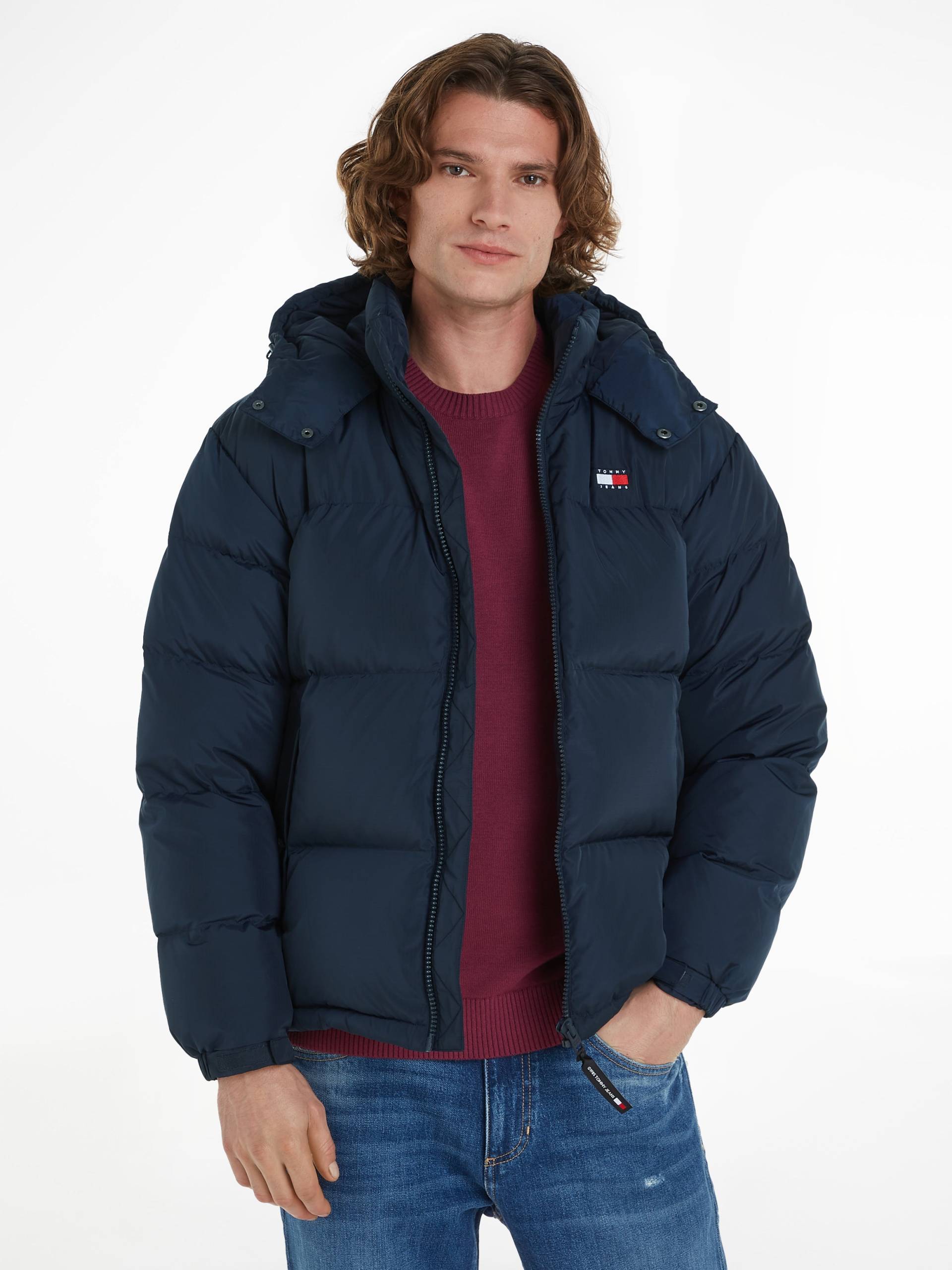 Tommy Jeans Steppjacke »TJM ALASKA PUFFER EXT«, mit Kapuze Tommy Jeans Steppjacke »TJM ALASKA PUFFER EXT«, mit Kapuze von TOMMY JEANS