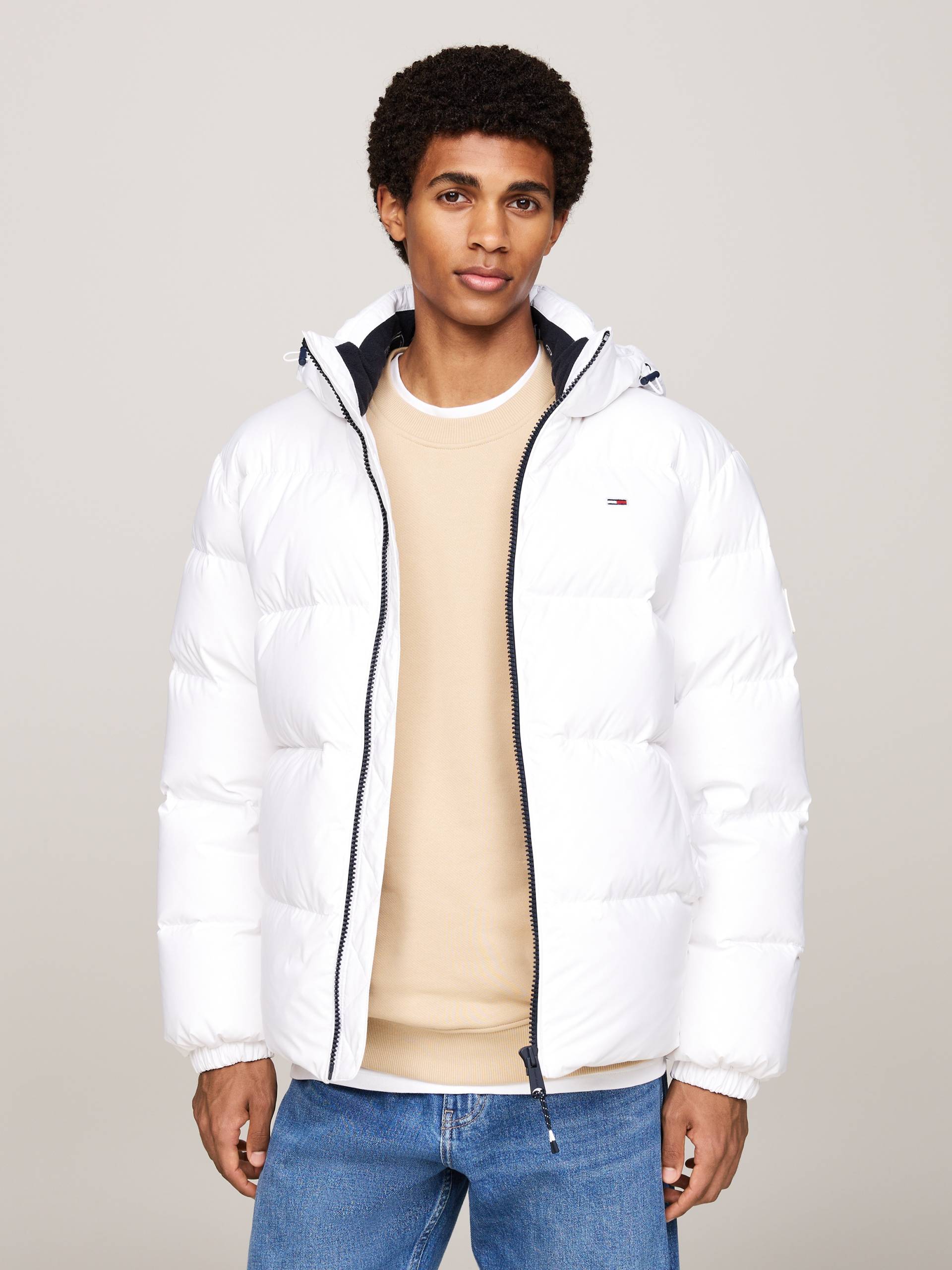 Tommy Jeans Steppjacke »TJM ESSENTIAL DOWN JACKET EXT«, mit Kapuze von TOMMY JEANS